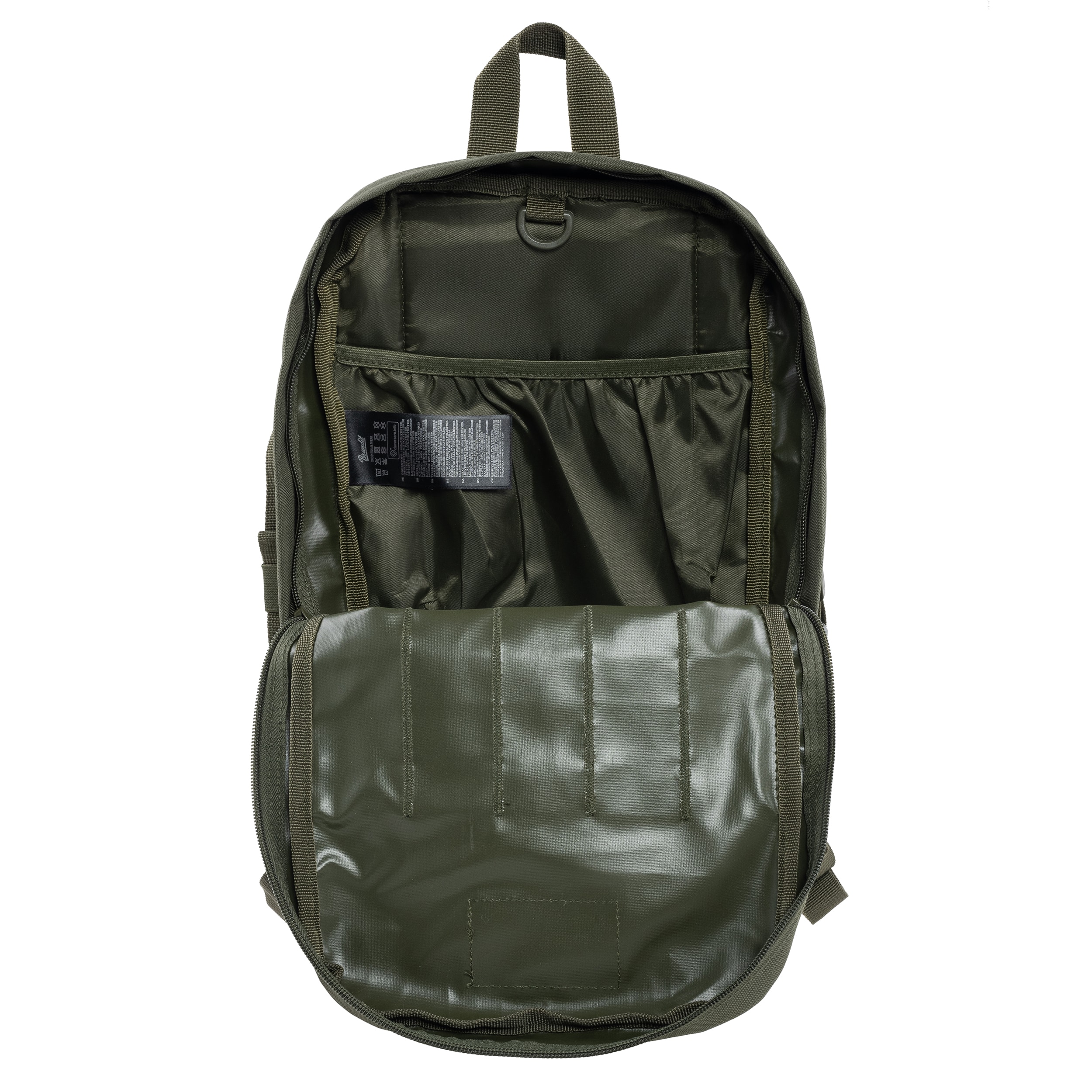 Brandit US Cooper Daypack 11 l Reppu - Olive