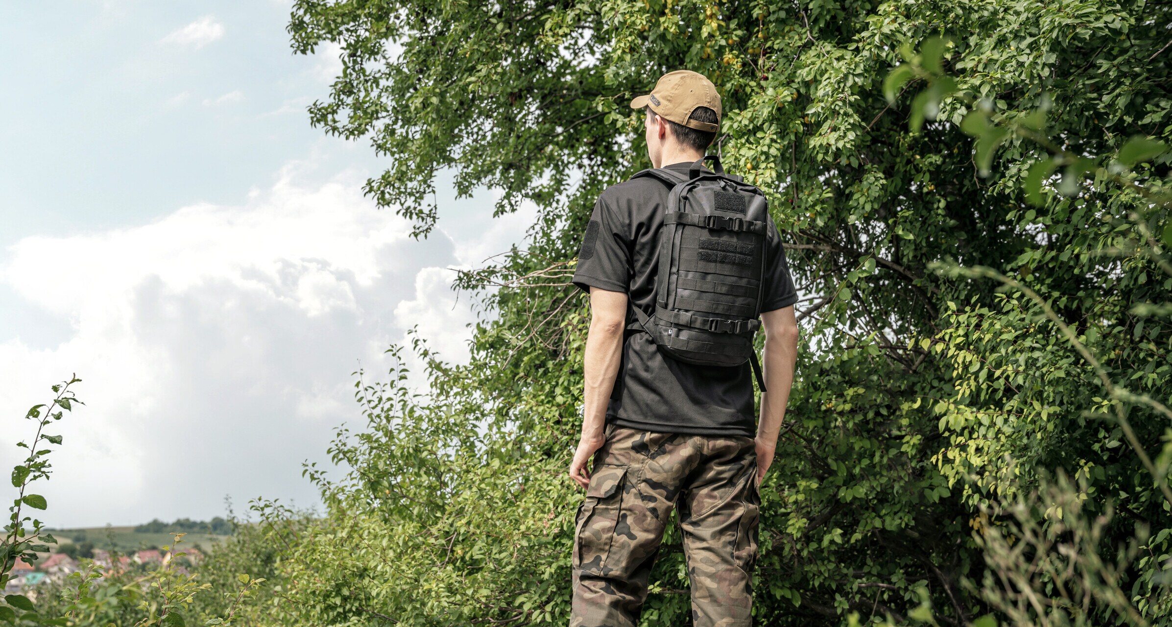 Brandit US Cooper Daypack 11 l Reppu - Black