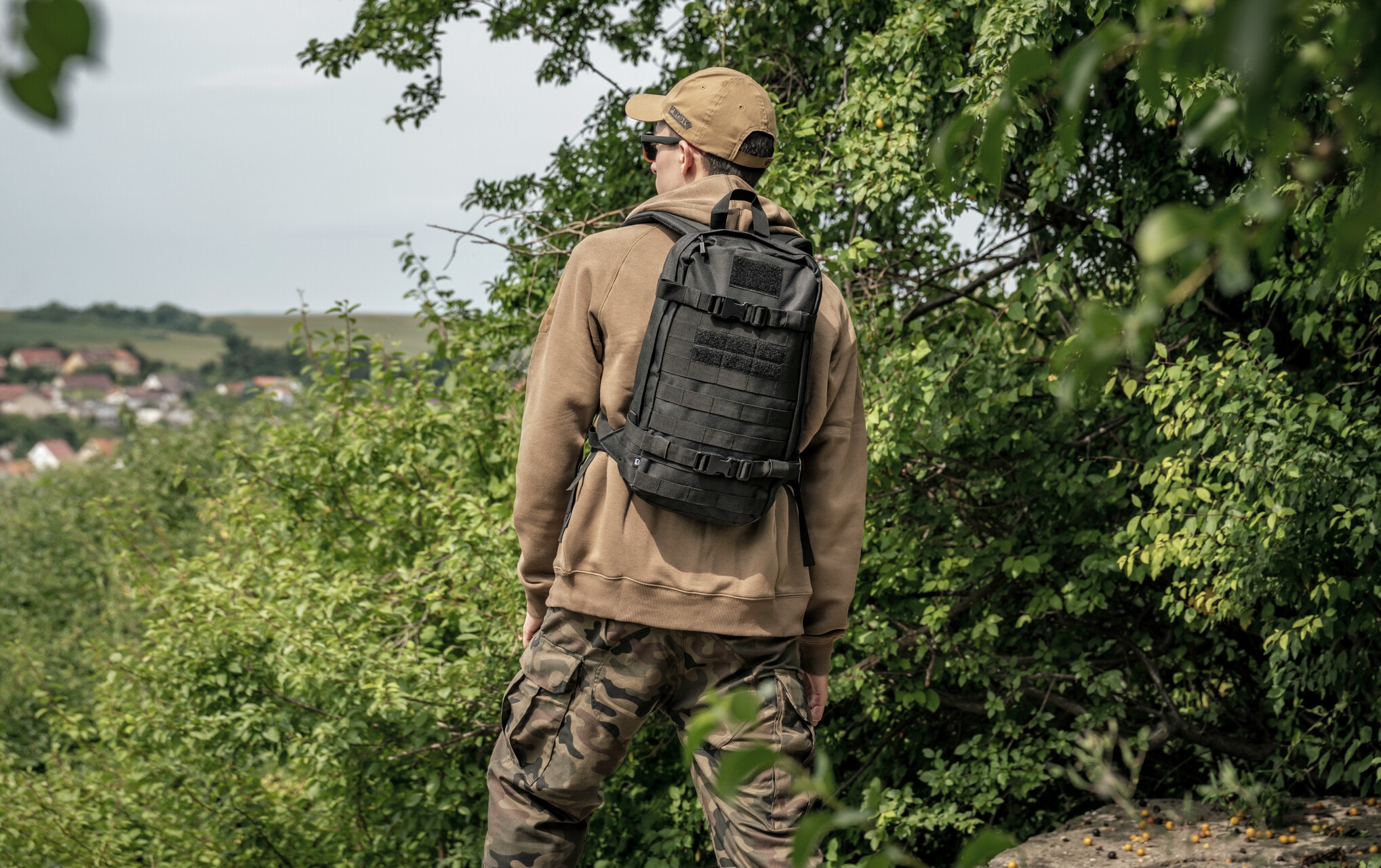 Brandit US Cooper Daypack 11 l Reppu - Black