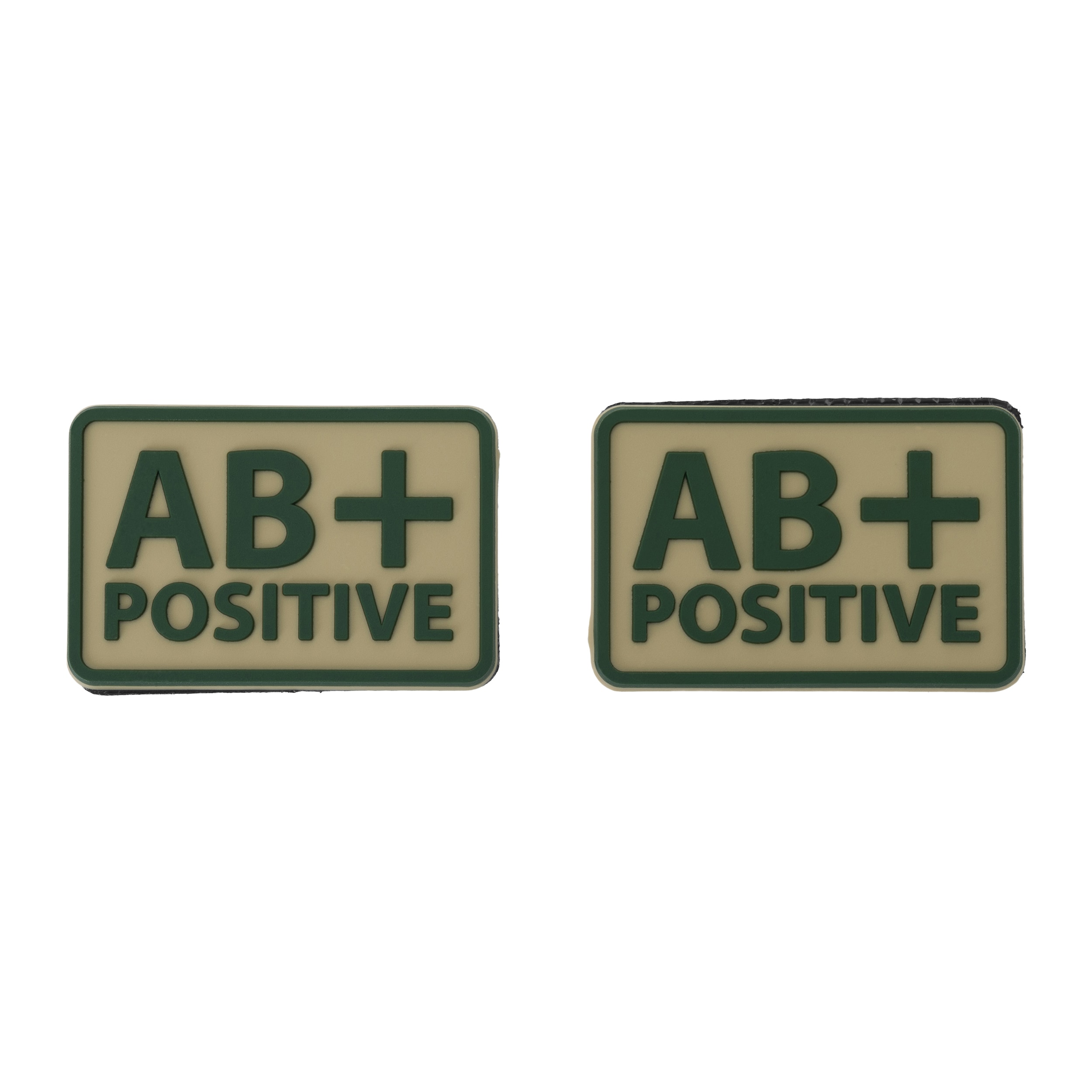 Embleemi AB Rh+ 2 kpl - Khaki