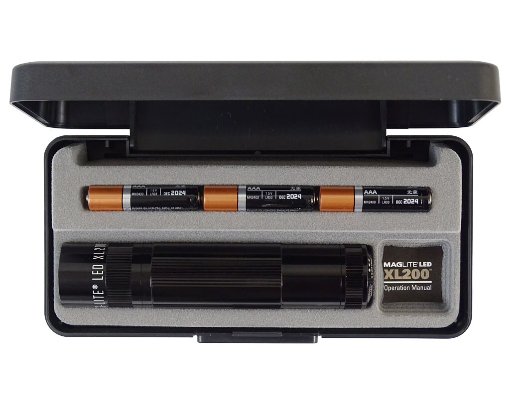Maglite XL200 Taskulamppu 230 lumen