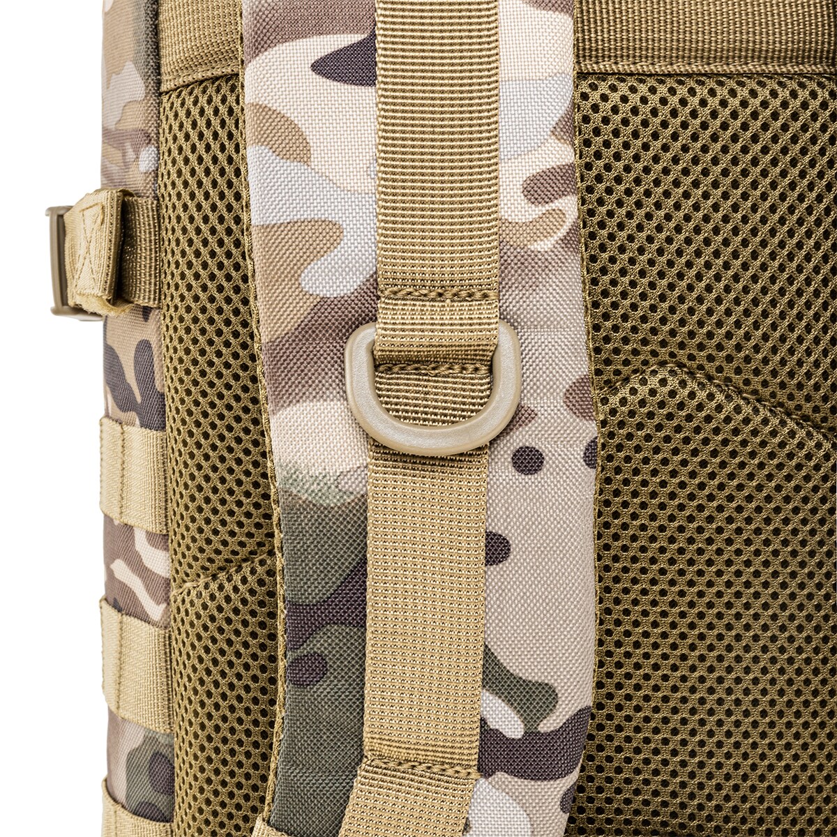 Brandit US Cooper Patch Medium 25 l Reppu - Arid MC Camo