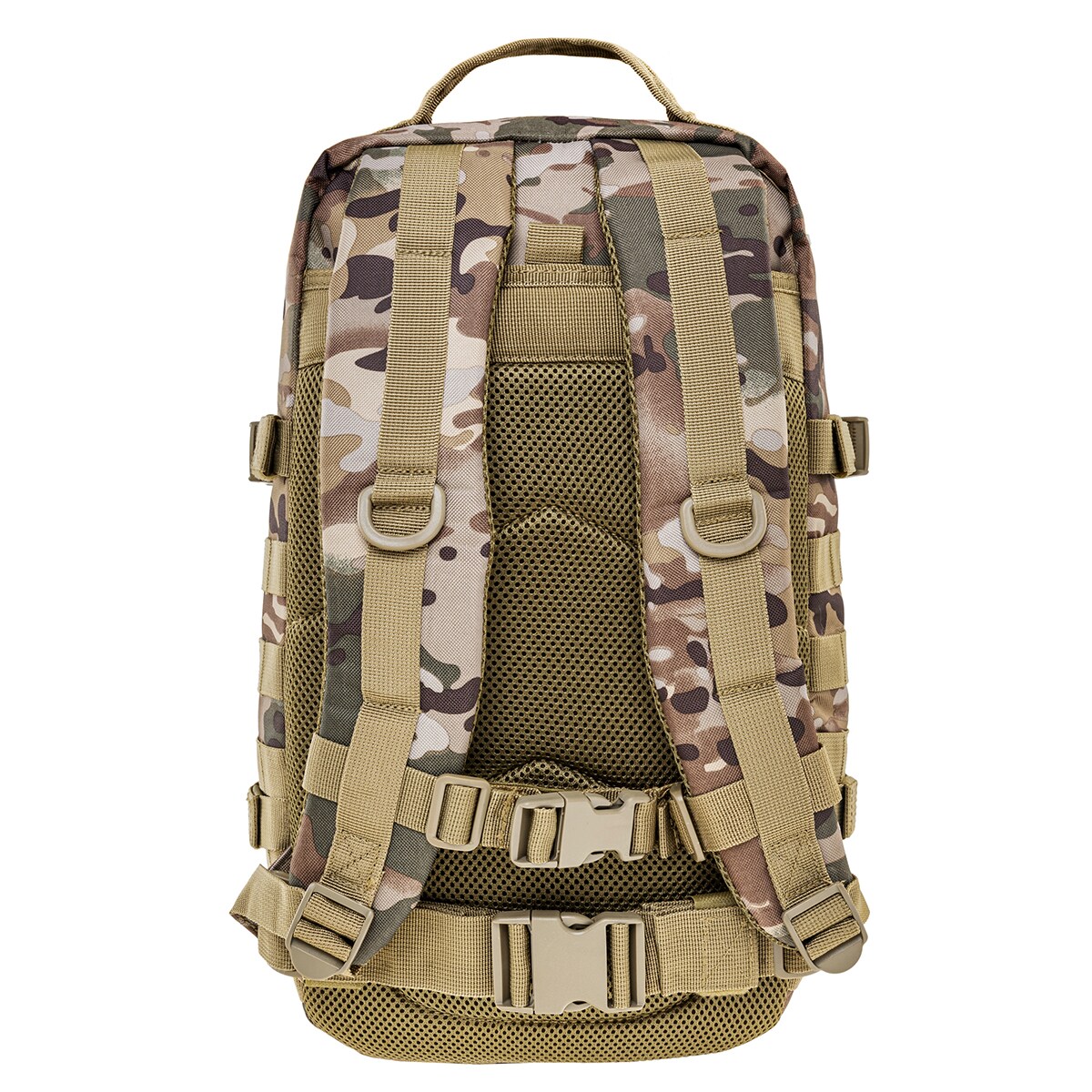 Brandit US Cooper Patch Medium 25 l Reppu - Arid MC Camo