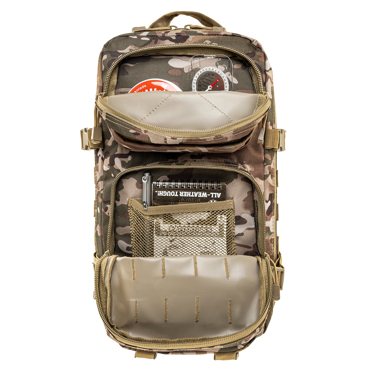 Brandit US Cooper Patch Medium 25 l Reppu - Arid MC Camo