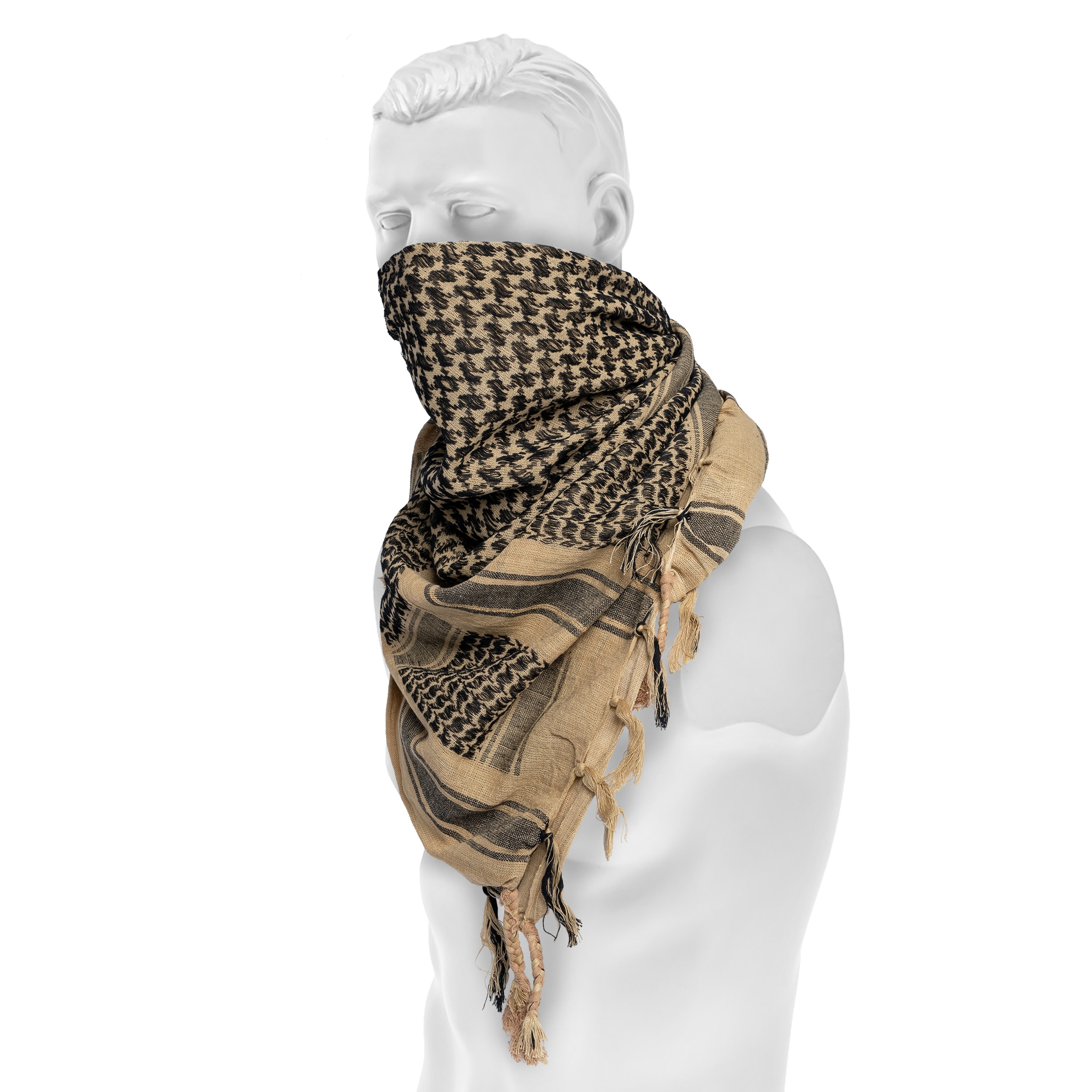 Brandit Arafatka Suojahuivi - Khaki/Black