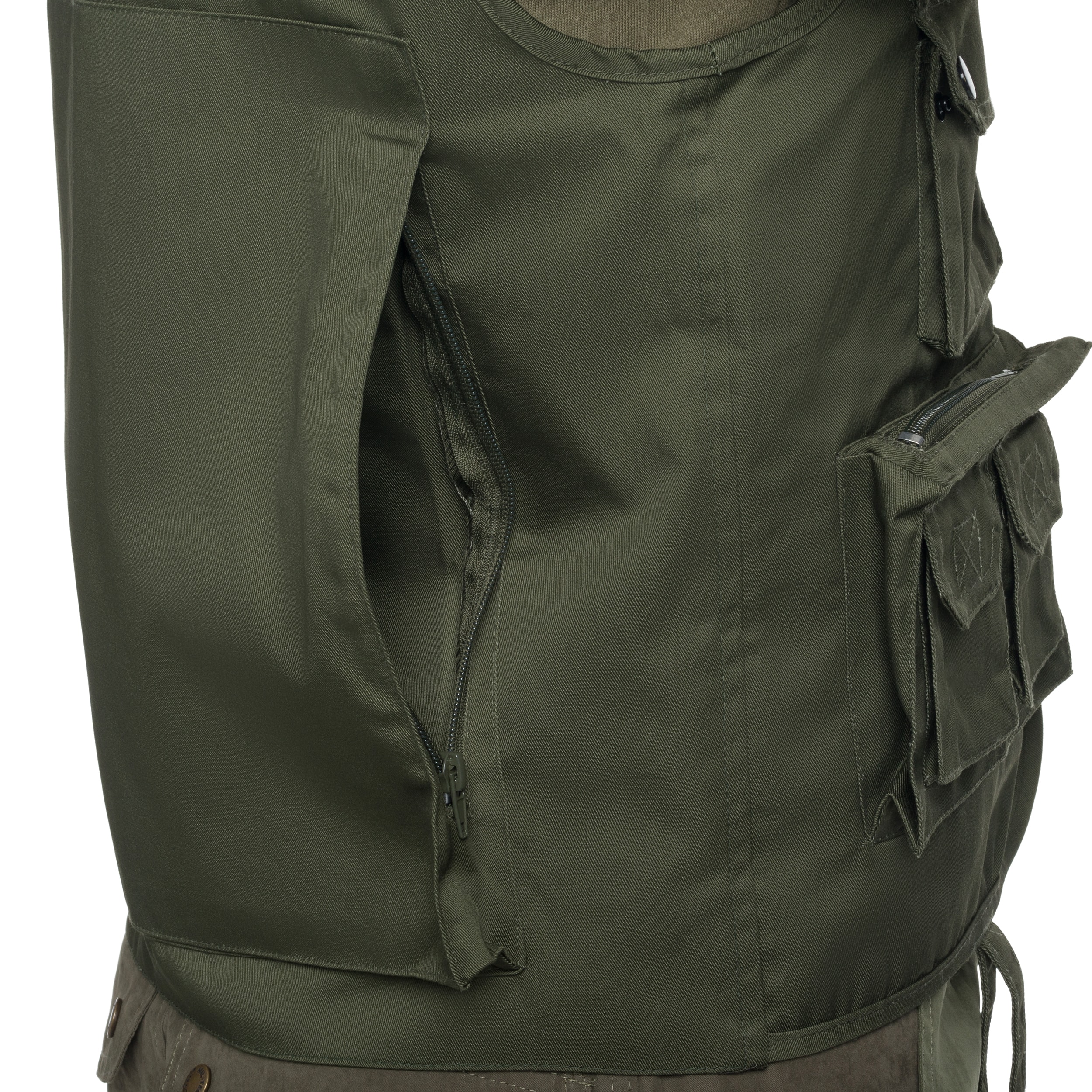 Mil-Tec Hunt & Fishing Mesh Liivi - Olive