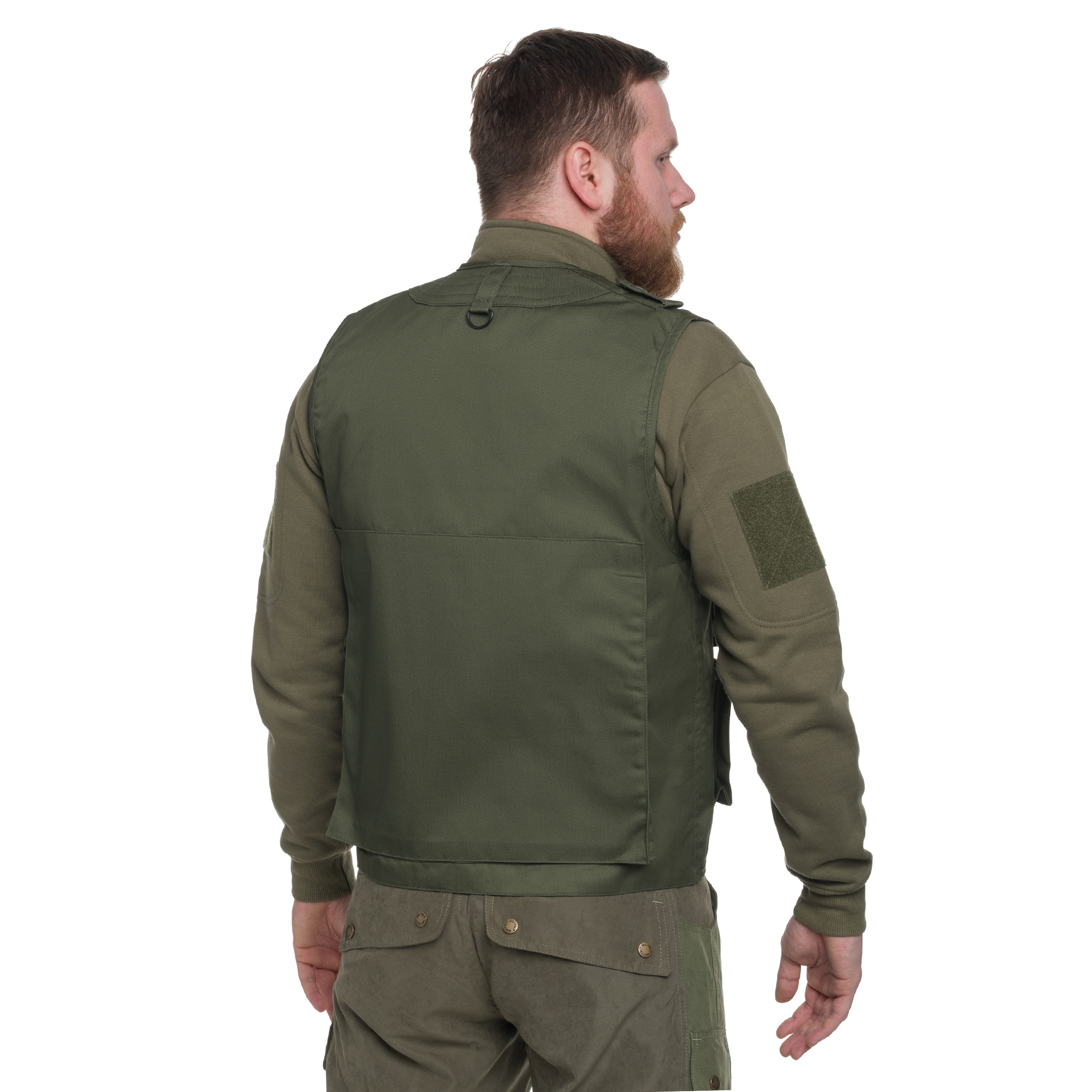 Mil-Tec Hunt & Fishing Mesh Liivi - Olive