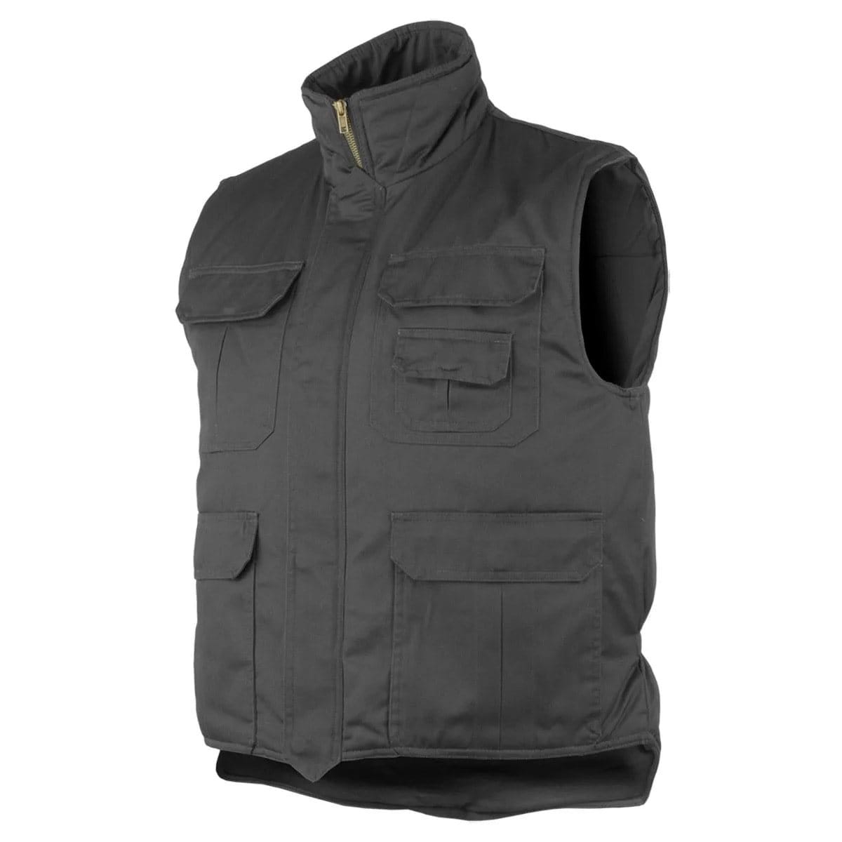 Mil-Tec Ranger Hihaton Liivi - Black