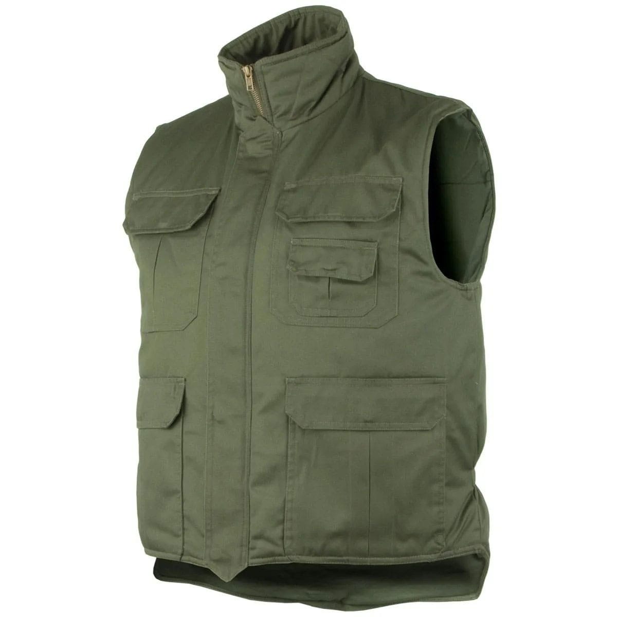 Mil-Tec Ranger Hihaton Liivi - Olive