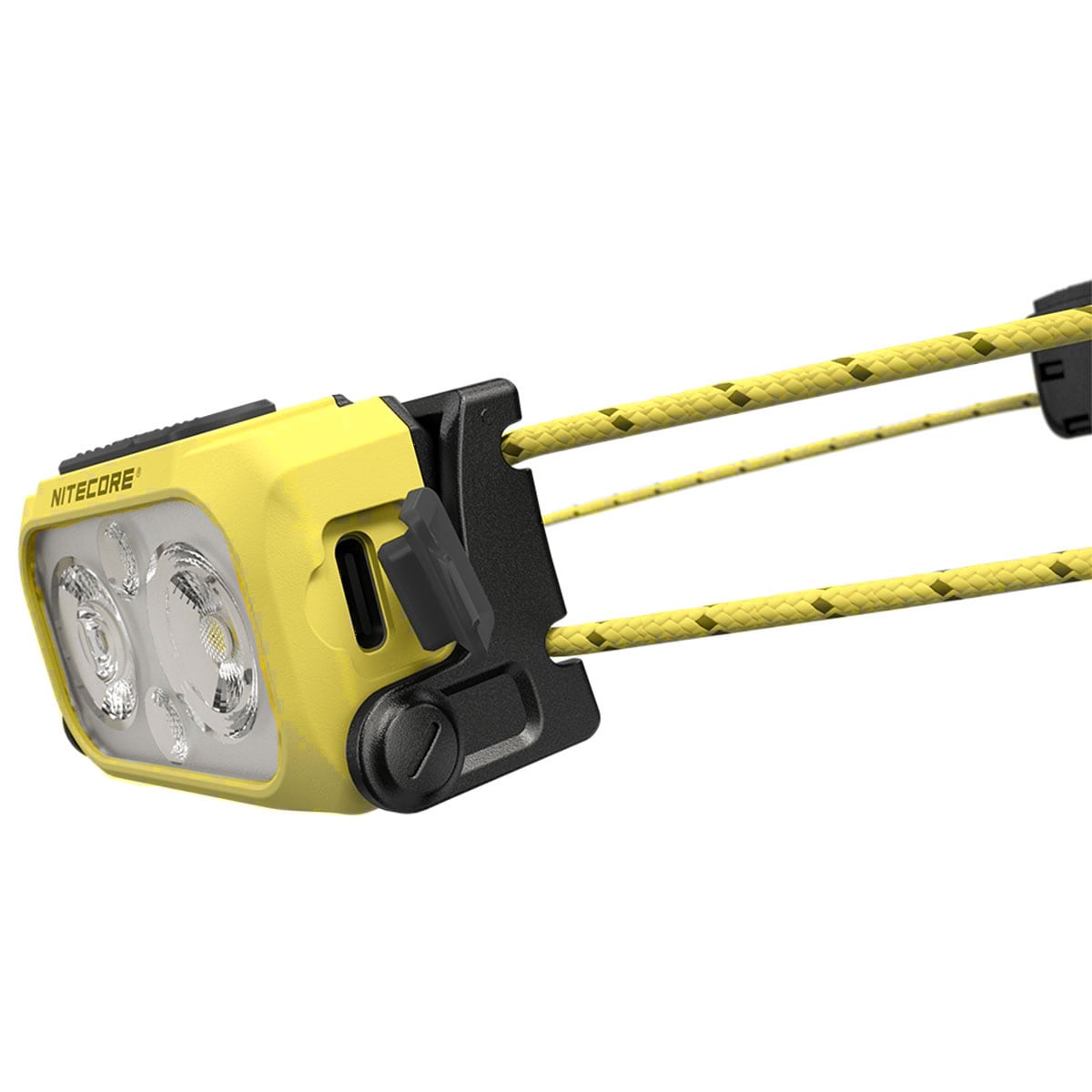 Nitecore NU21 Otsalamppu 360 lumen - Yellow