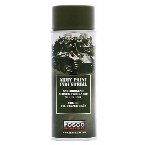 Fosco Camouflage Paint - Panzer Grün
