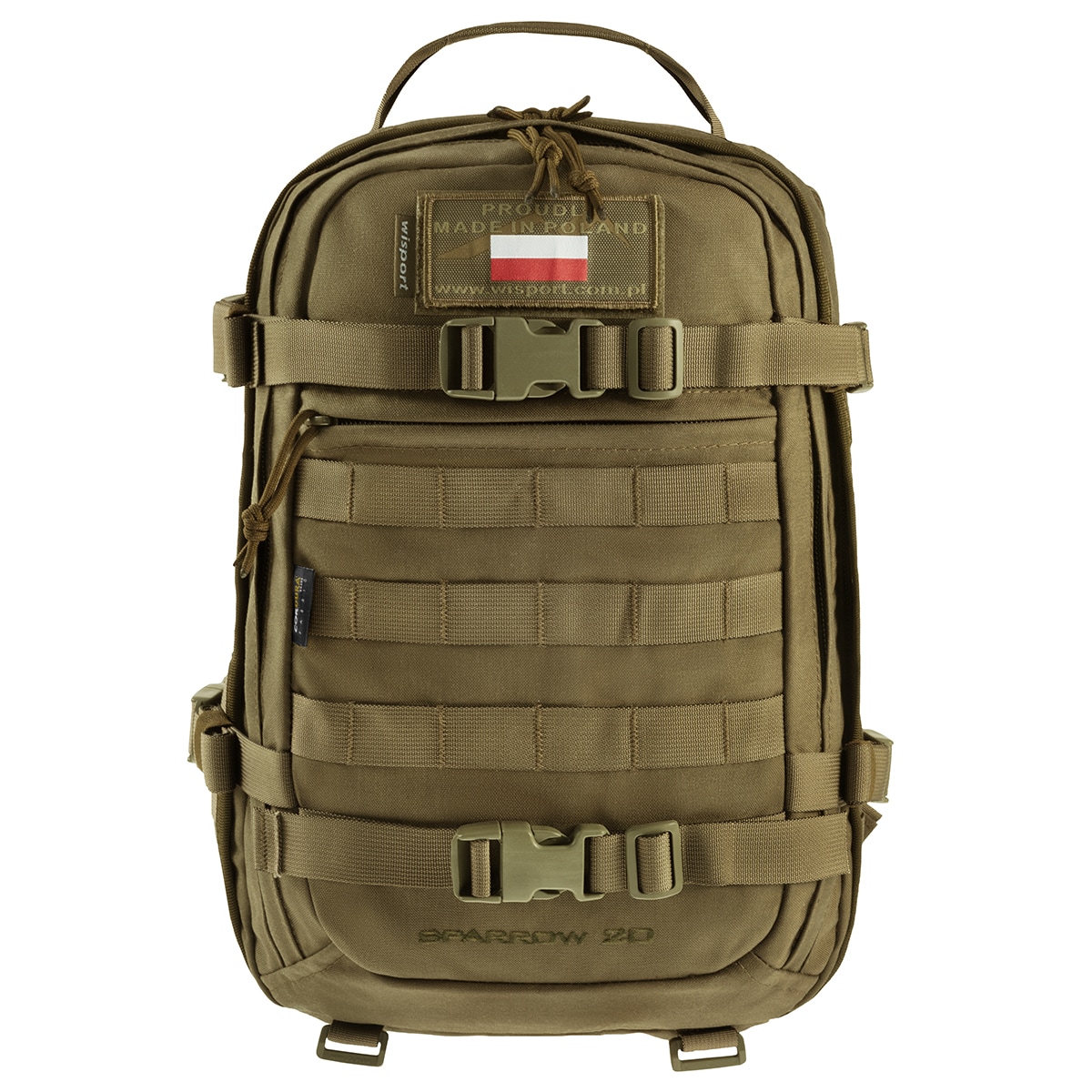 Wisport Sparrow II 20 l Reppu - Coyote