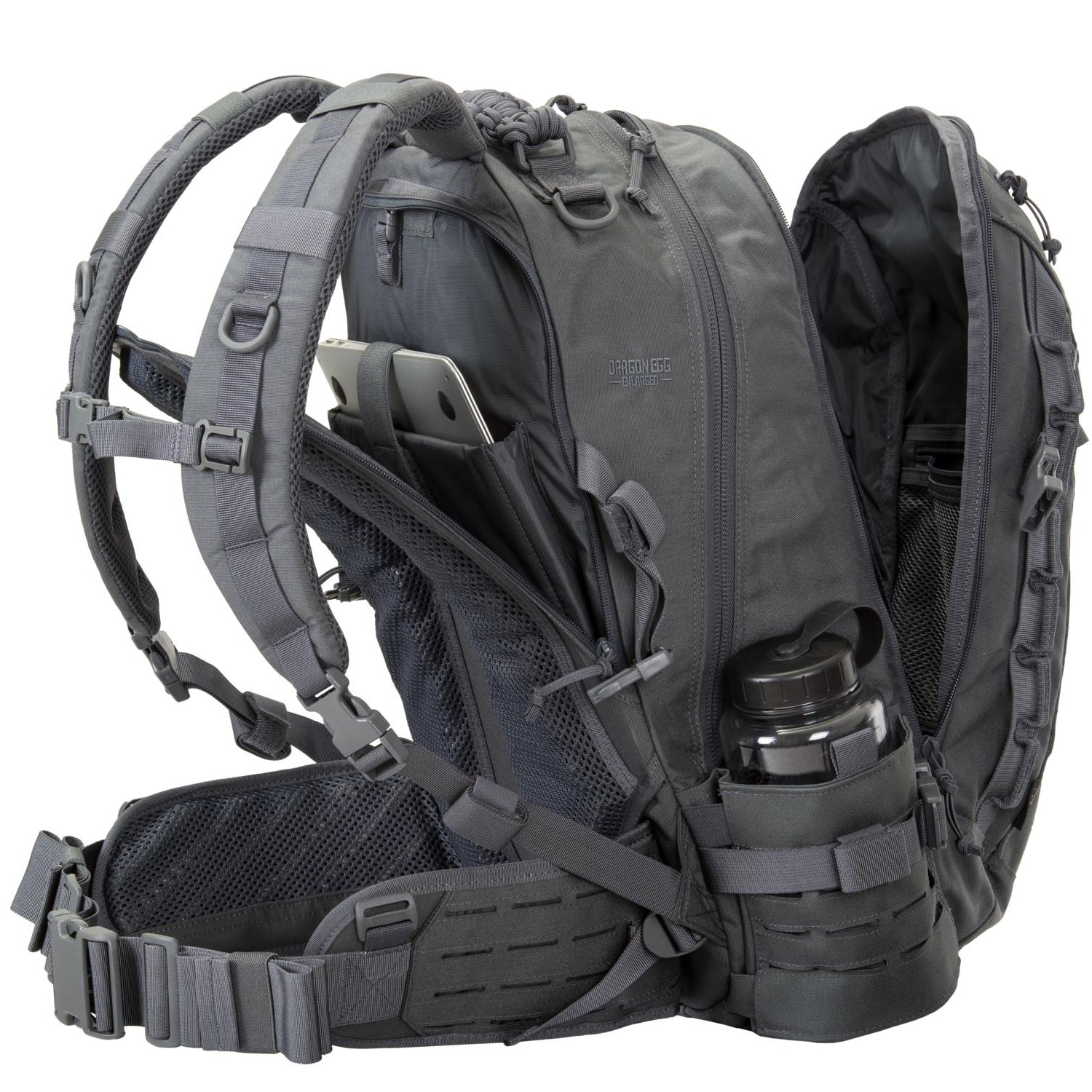 Direct Action Dragon Egg Enlarged Reppu 30 l - Shadow Grey