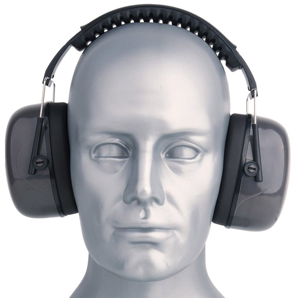 Earmor C6 28 NRR Passiiviset Kuulosuojaimet - Gray