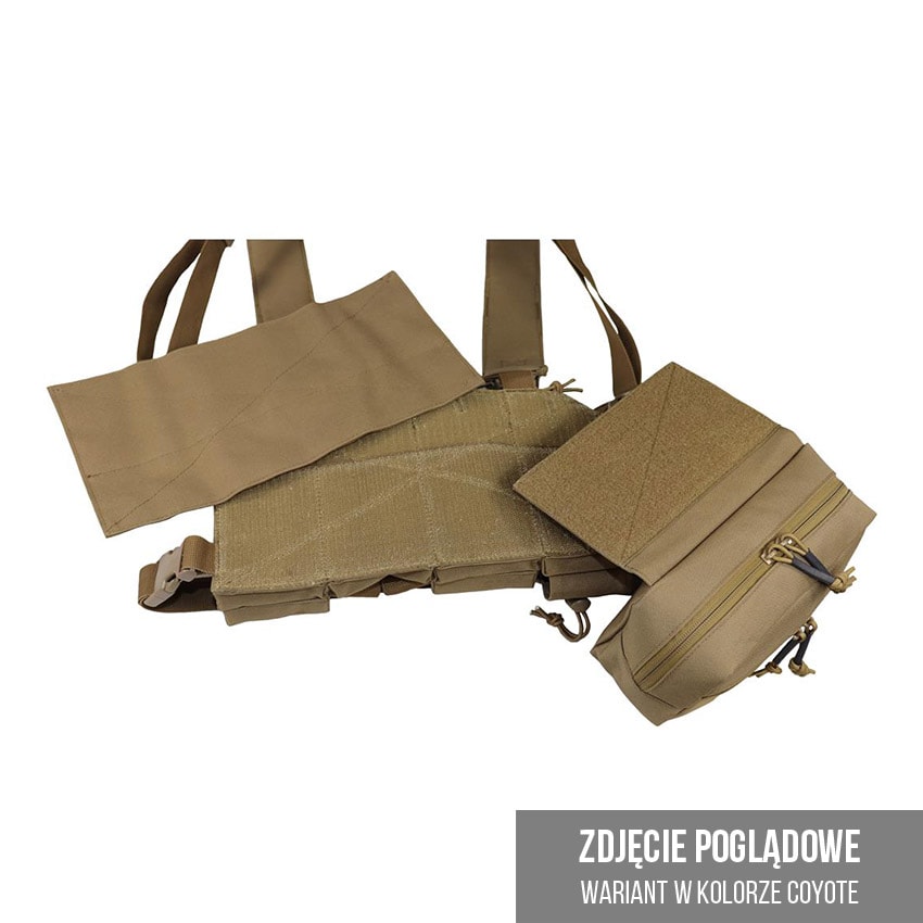 Camo Military Gear Storm Chest Rig - wz.93 Pantera PL Woodland