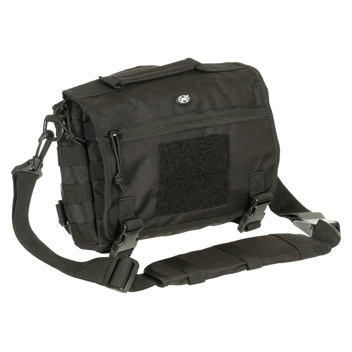 MFH Shoulder Bag Molle Olkalaukku 4 l - Black