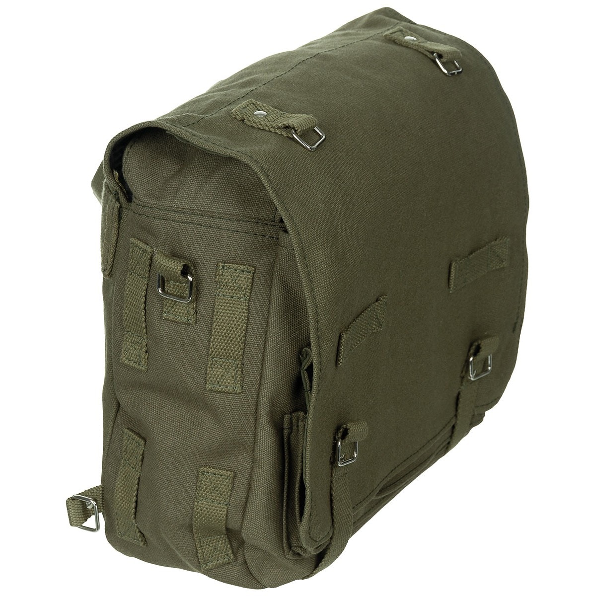 MFH BW Combat Bag Large Olkalaukku 8 l - Olive
