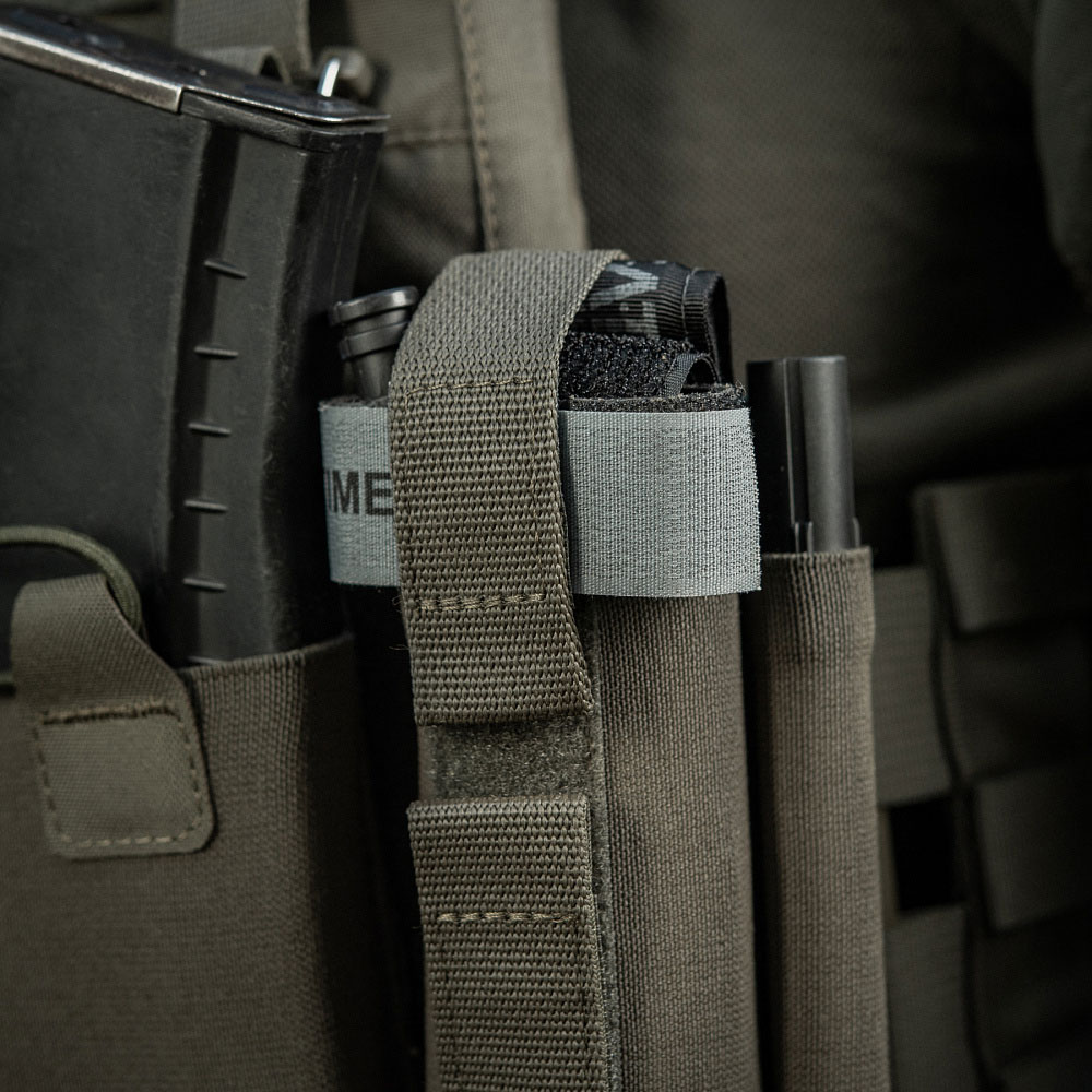M-Tac Lippa taktista kiristyssidettä Gen. 5 varten - Ranger Green