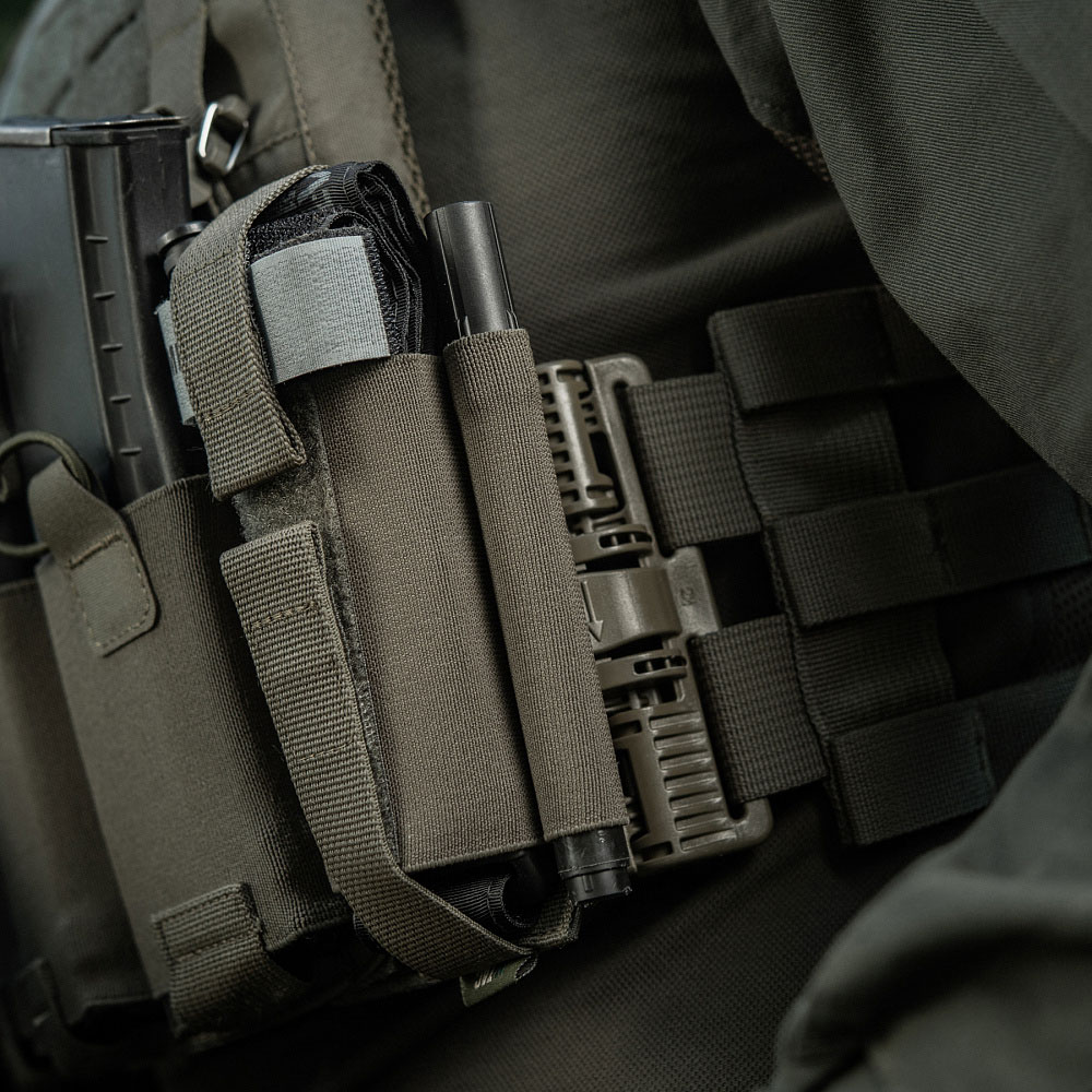 M-Tac Lippa taktista kiristyssidettä Gen. 5 varten - Ranger Green