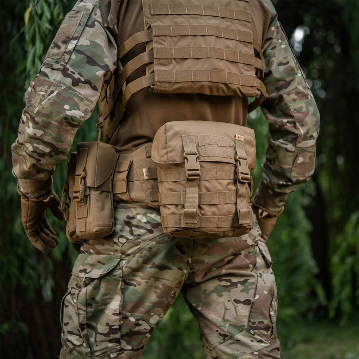 M-Tac Suharka Gen.3 Lipastasku - Coyote