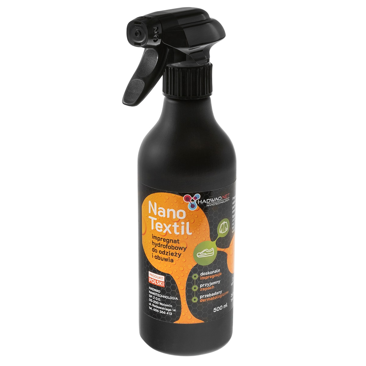 Hadwao Nano Textil Kylläste 500 ml