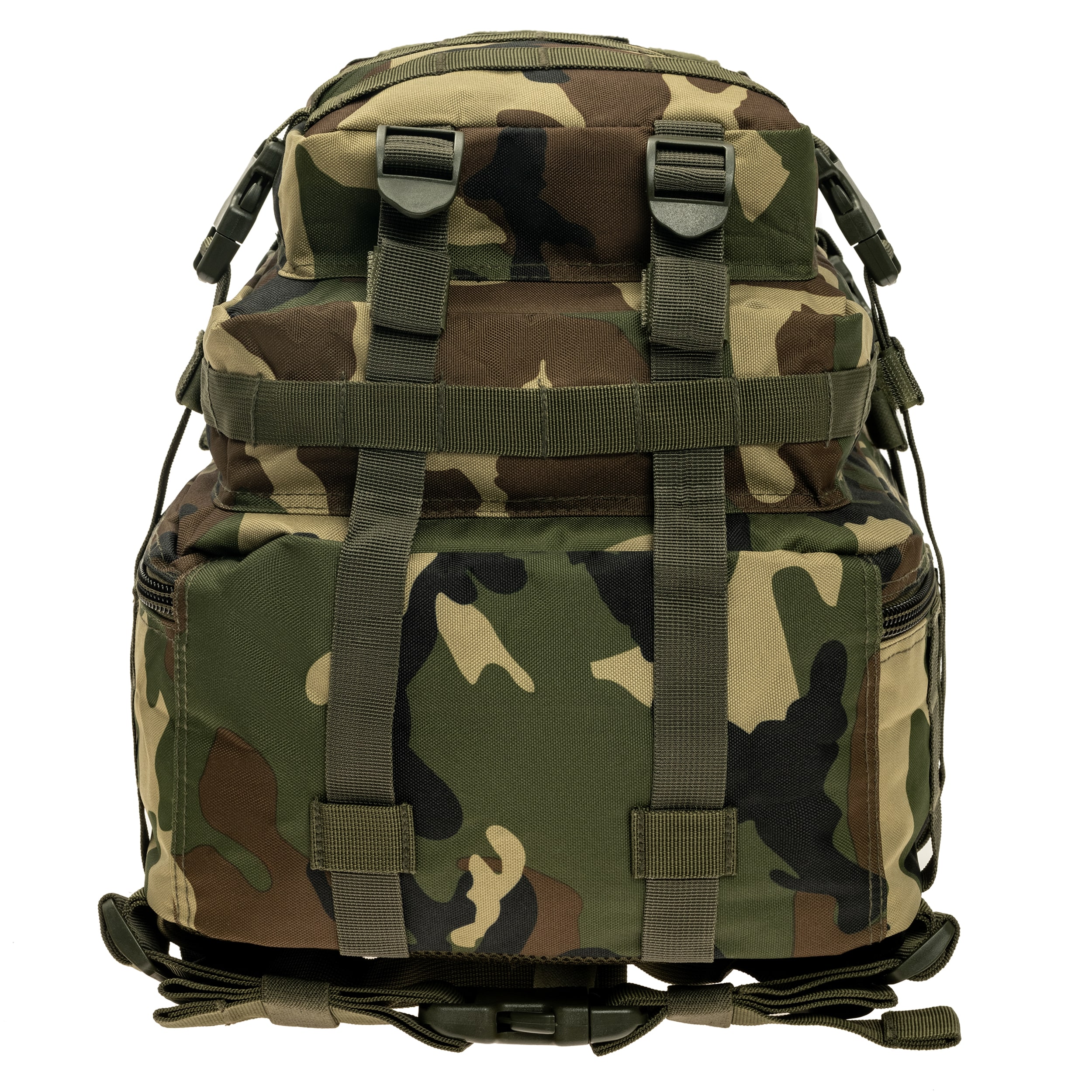 Mil-Tec Assault Pack Large 36 l Reppu - Woodland