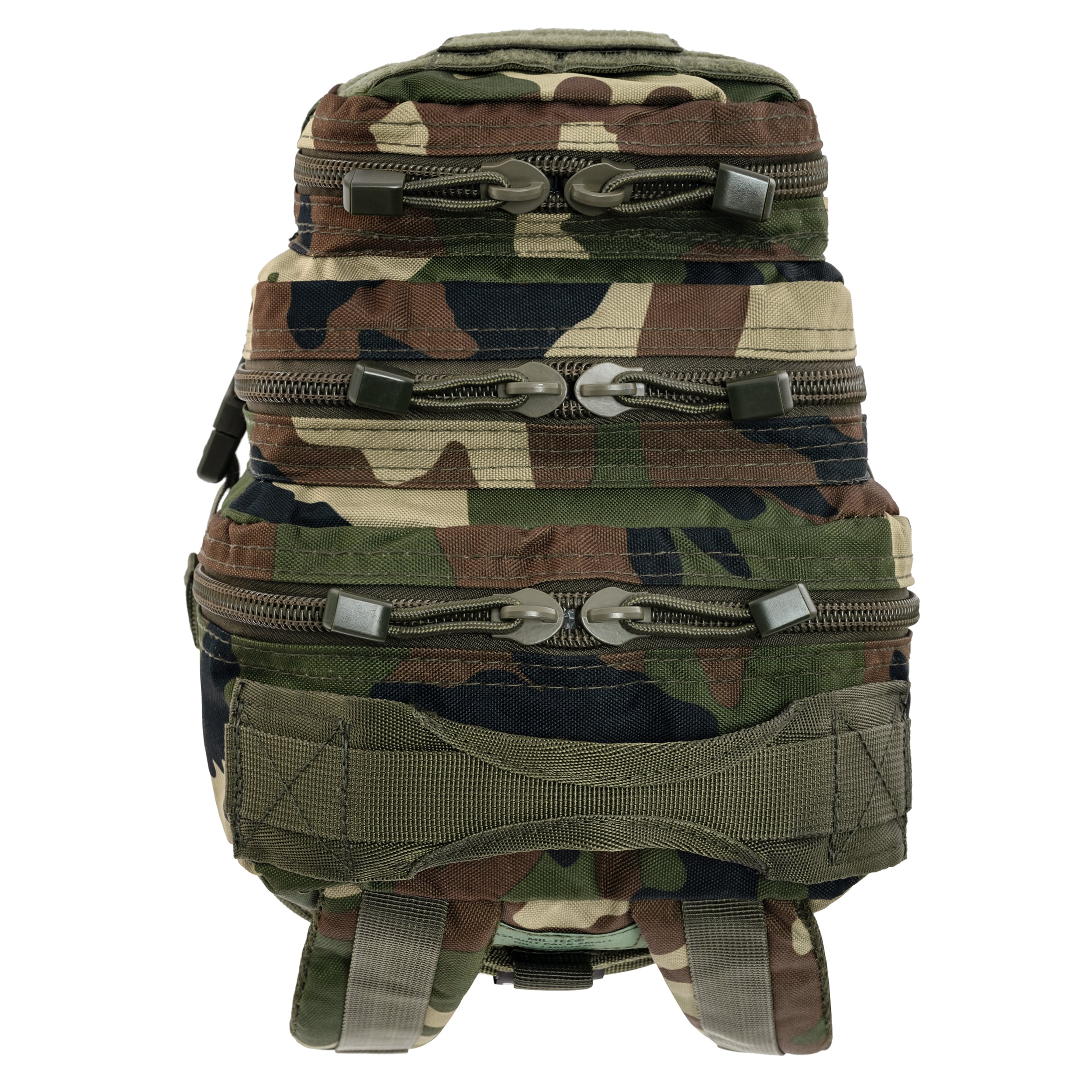 Mil-Tec Assault Pack Small Reppu 20 l - Woodland