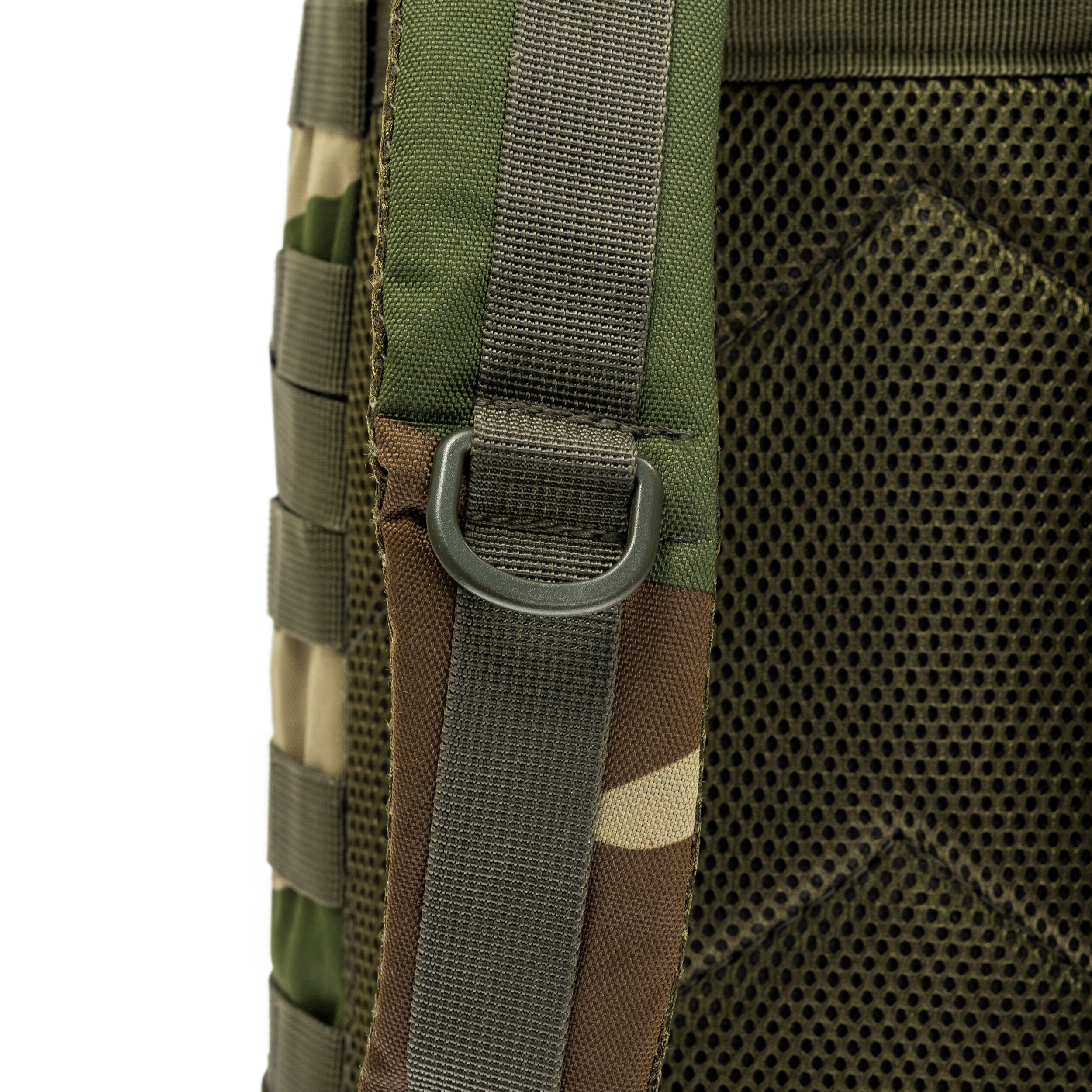 Mil-Tec Assault Pack Small Reppu 20 l - Woodland