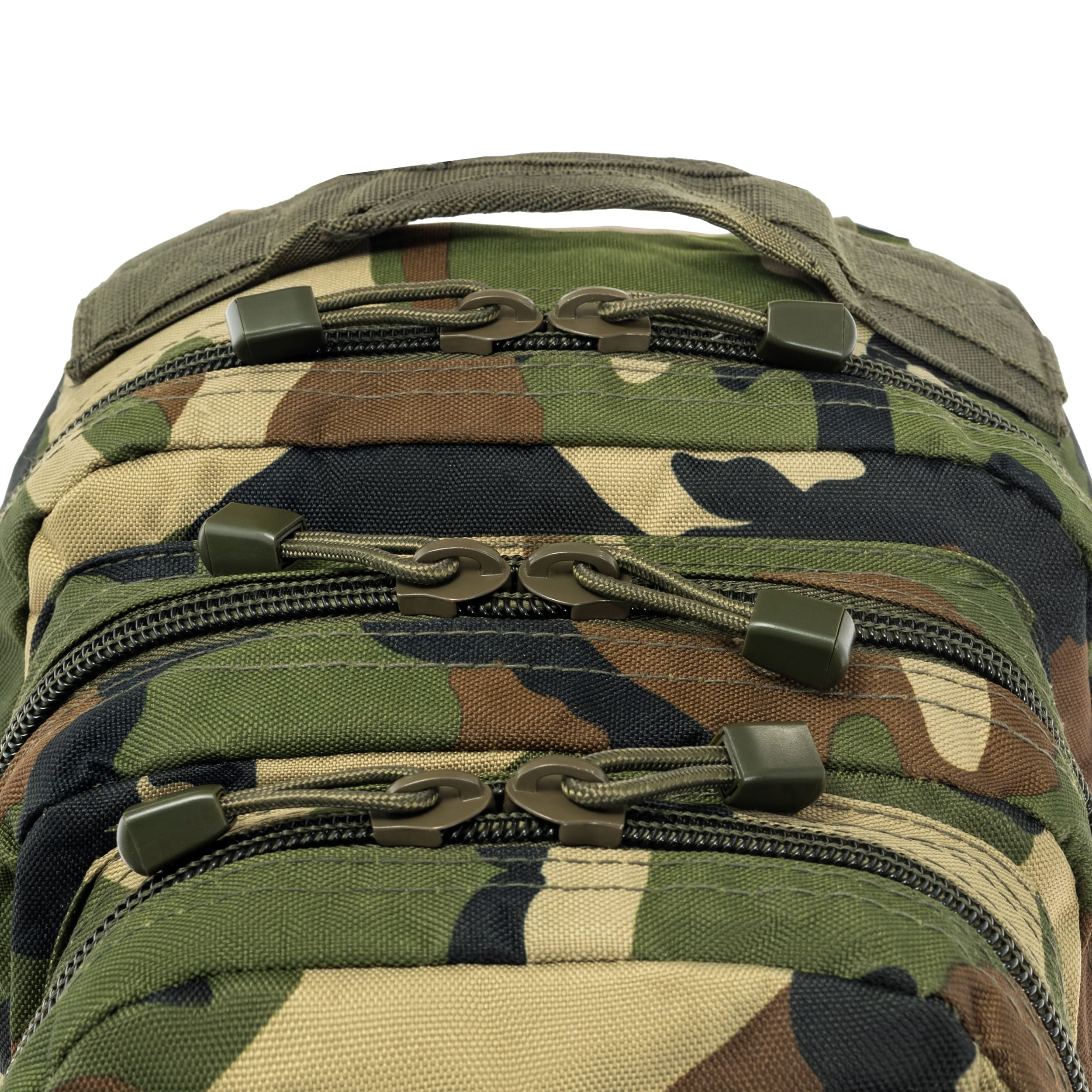 Mil-Tec Assault Pack Small Reppu 20 l - Woodland