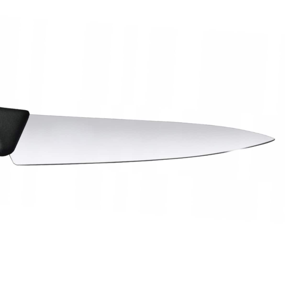 Victorinox Black Keittiöveitsi leveällä terällä 15 cm