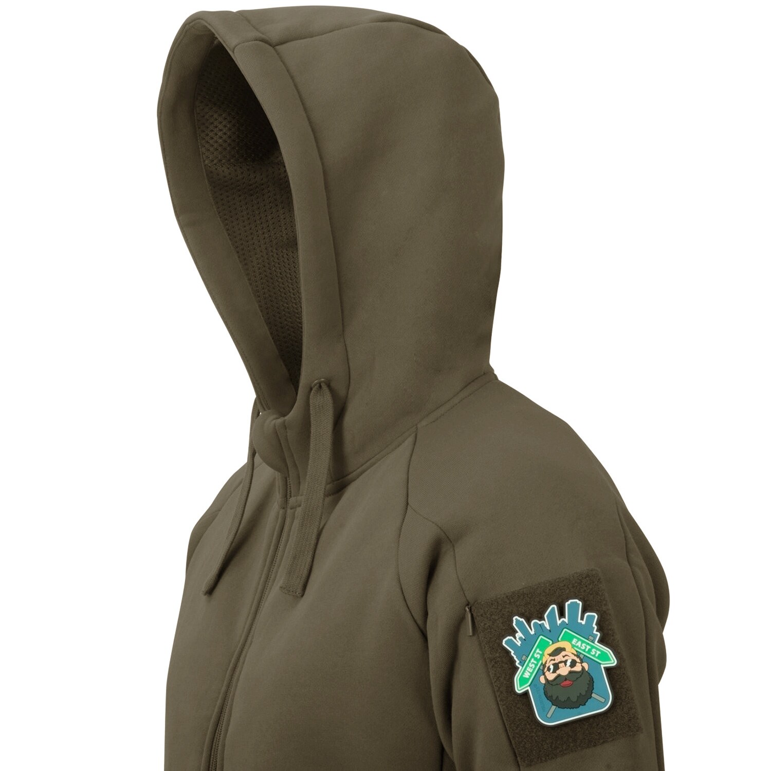 Helikon-Tex Urban Tactical Hoodie Lite huppari - Green
