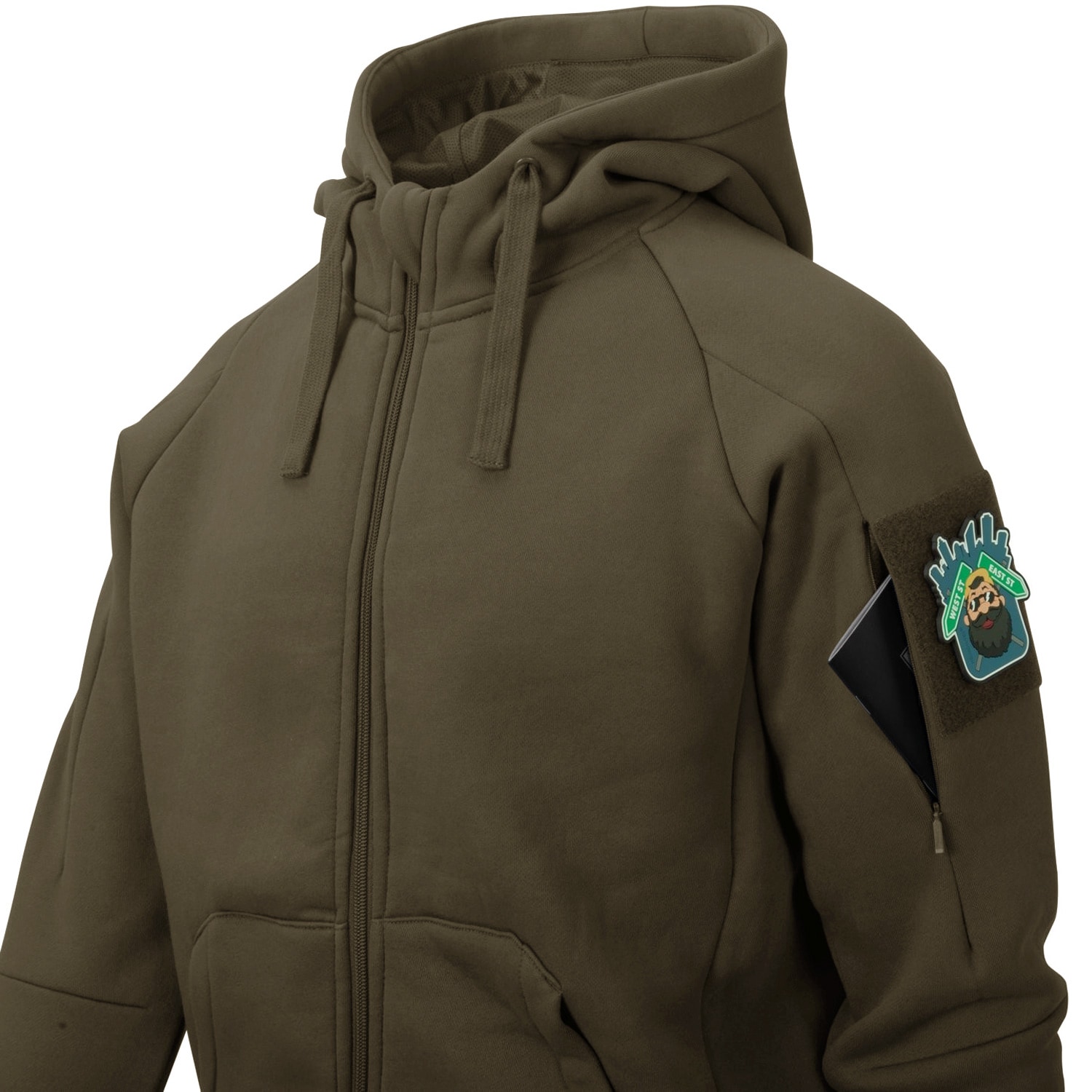 Helikon-Tex Urban Tactical Hoodie Lite huppari - Green