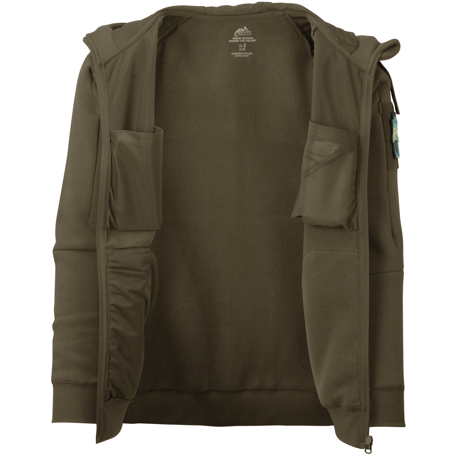 Helikon-Tex Urban Tactical Hoodie Lite huppari - Green