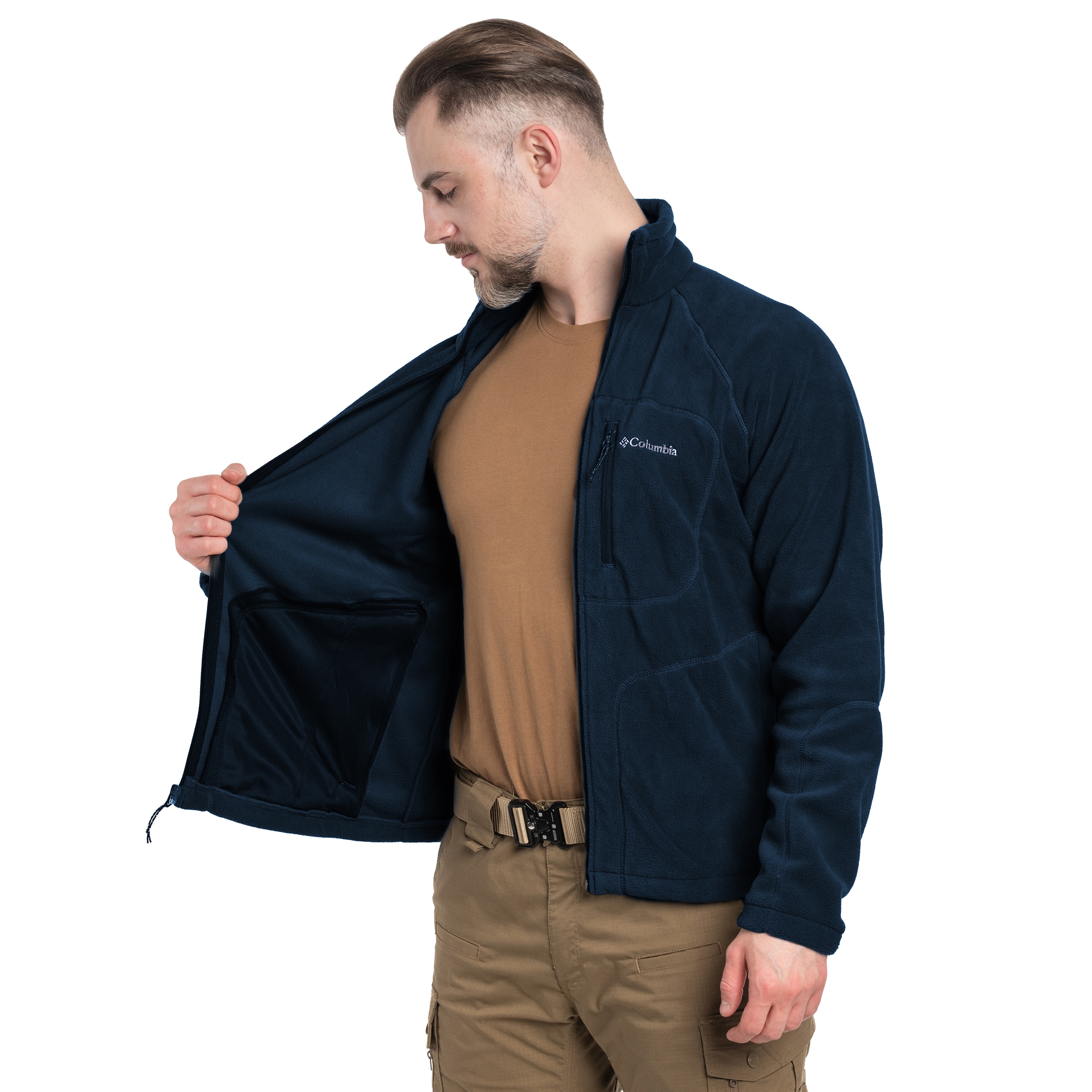 Columbia Fast Trek II Fleece - Navy