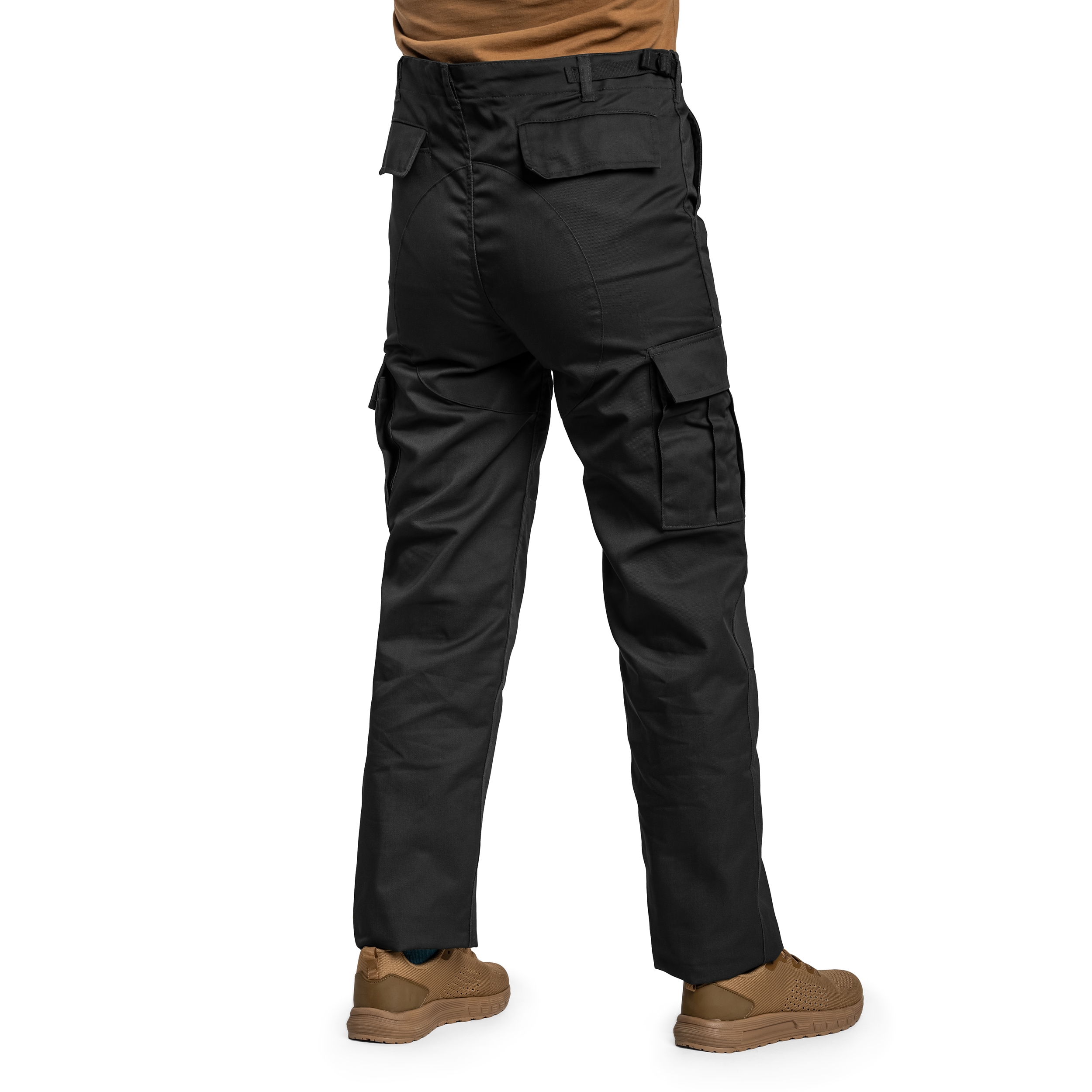 Mil-Tec BDU Lasten Housut - Black
