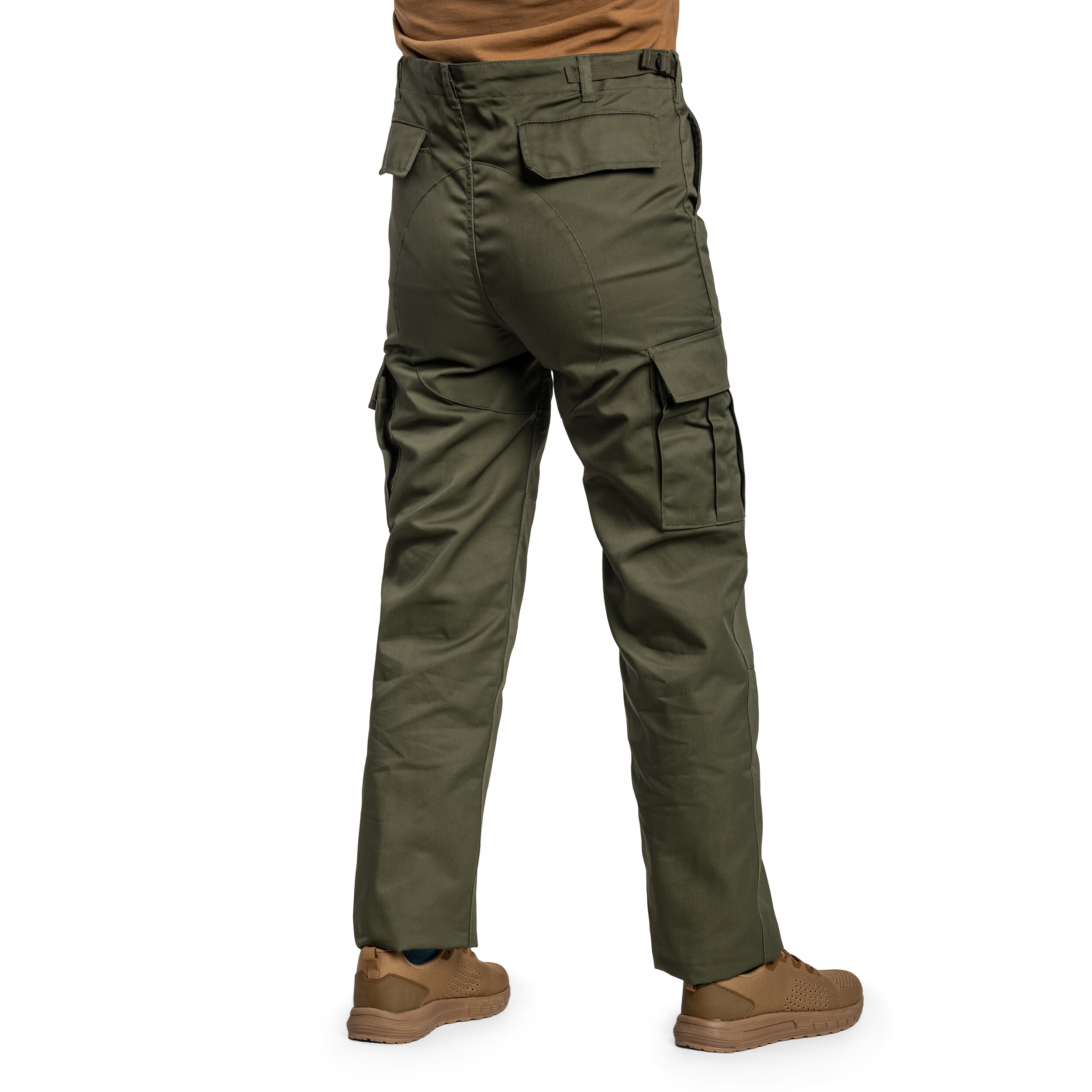 Mil-Tec BDU Lastenhousut - Olive