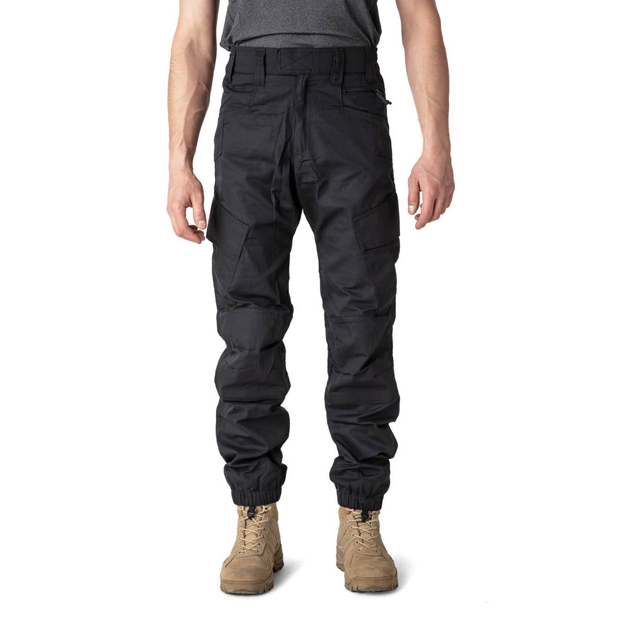 Black Mountain Tactical Cedar Combat Pants housut - Musta