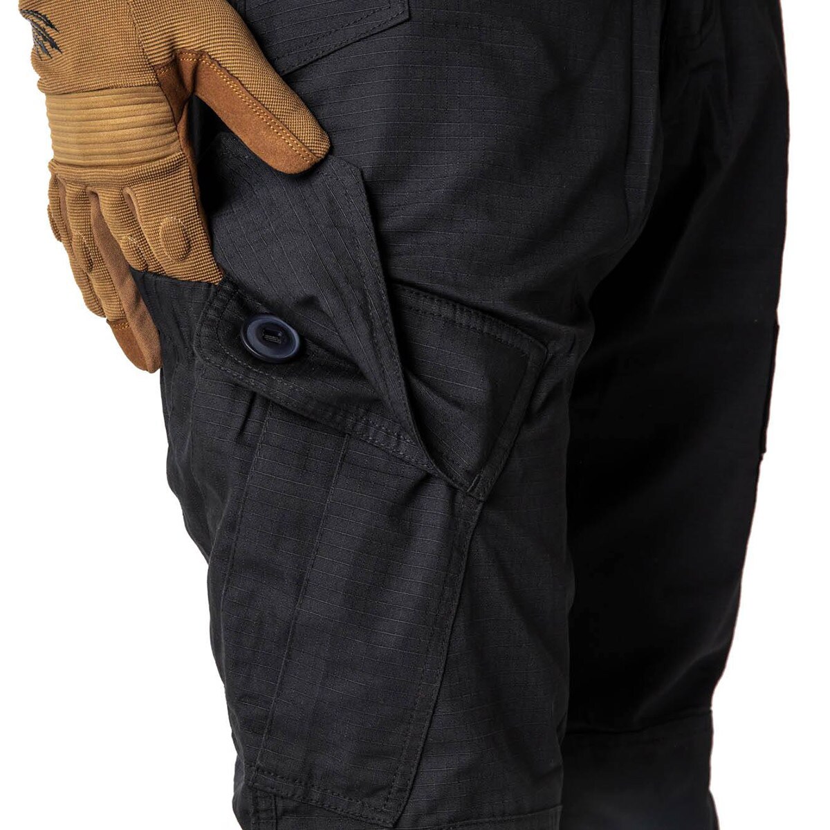 Black Mountain Tactical Cedar Combat Pants housut - Musta