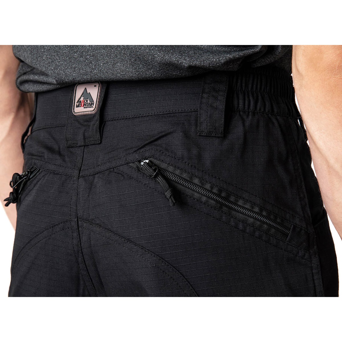 Black Mountain Tactical Cedar Combat Pants housut - Musta