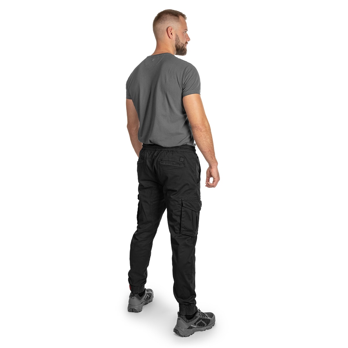 Alpha Industries Cotton Twill Jogger Housut - Black