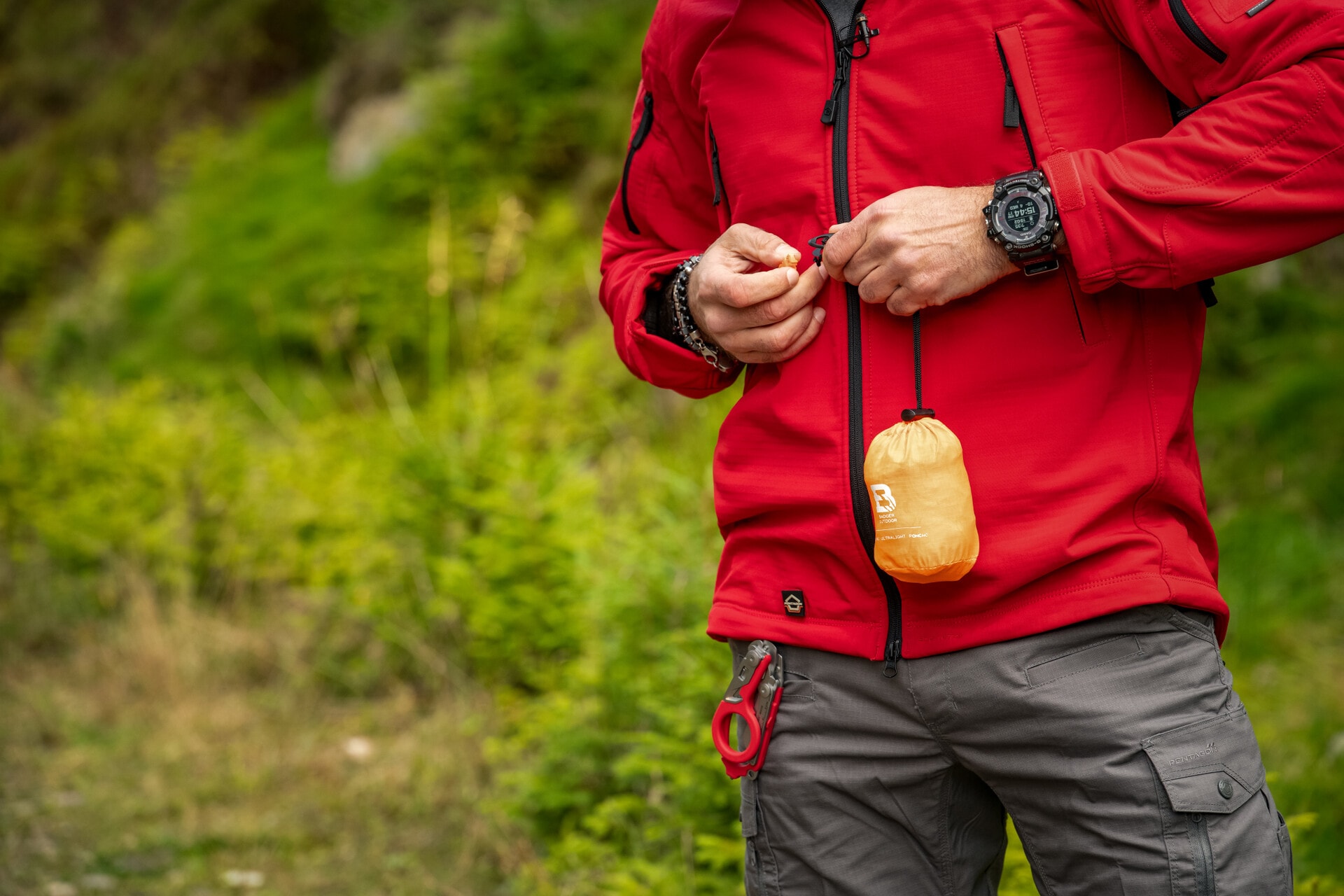 Badger Outdoor NRC Survival Ultralight Lämpöponcho