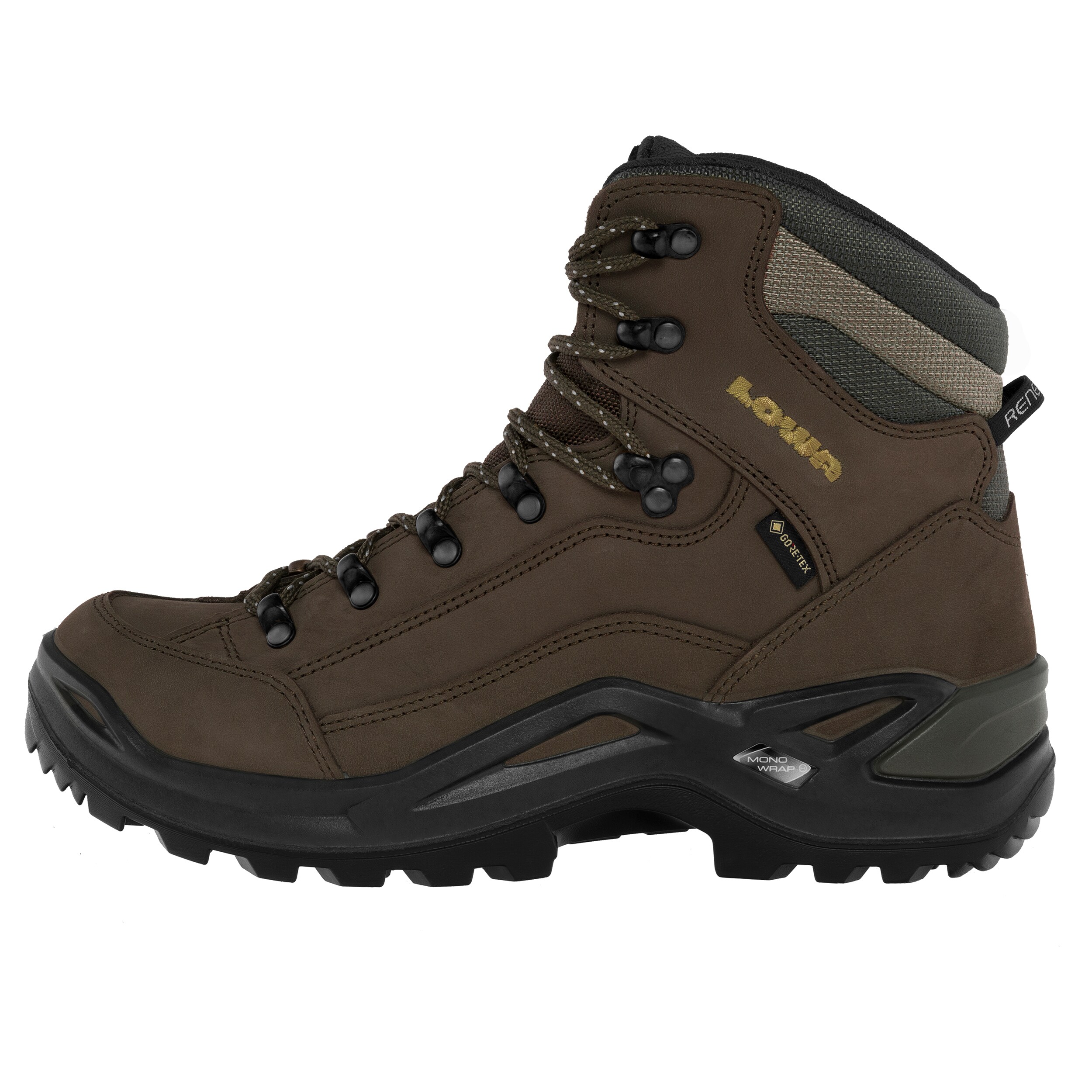 Lowa Renegade GTX MID Kengät - Espresso