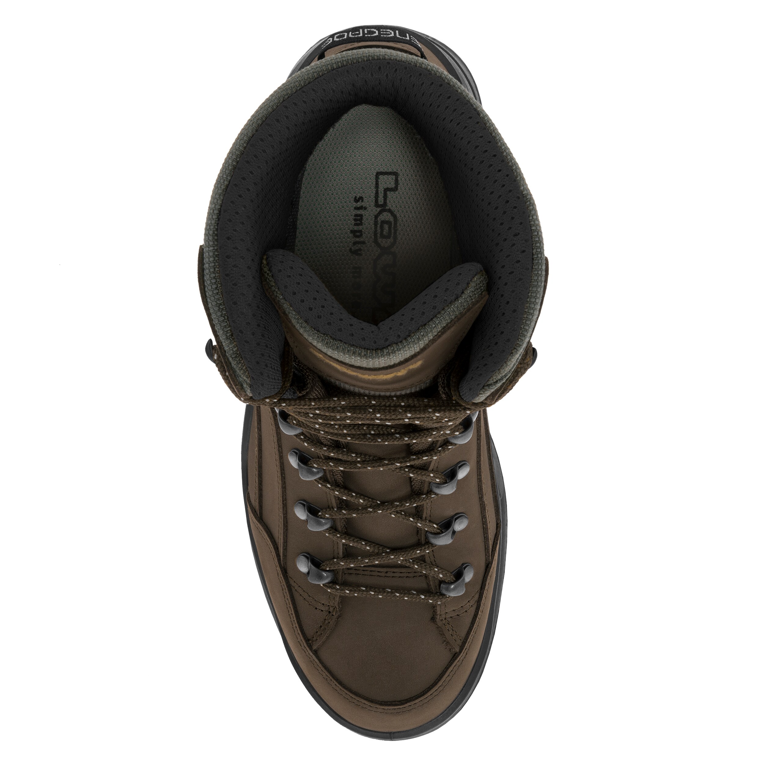 Lowa Renegade GTX MID Kengät - Espresso