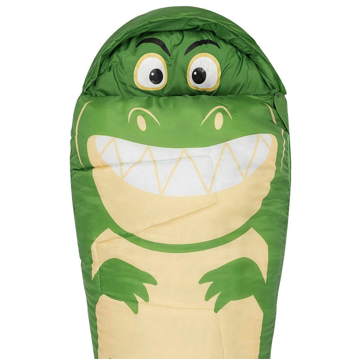 Highlander Outdoor Creature Kids Dinosaur 300 Makuupussi - Meadow Green