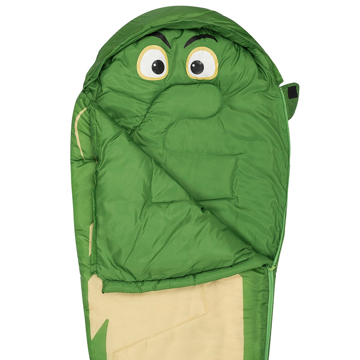 Highlander Outdoor Creature Kids Dinosaur 300 Makuupussi - Meadow Green