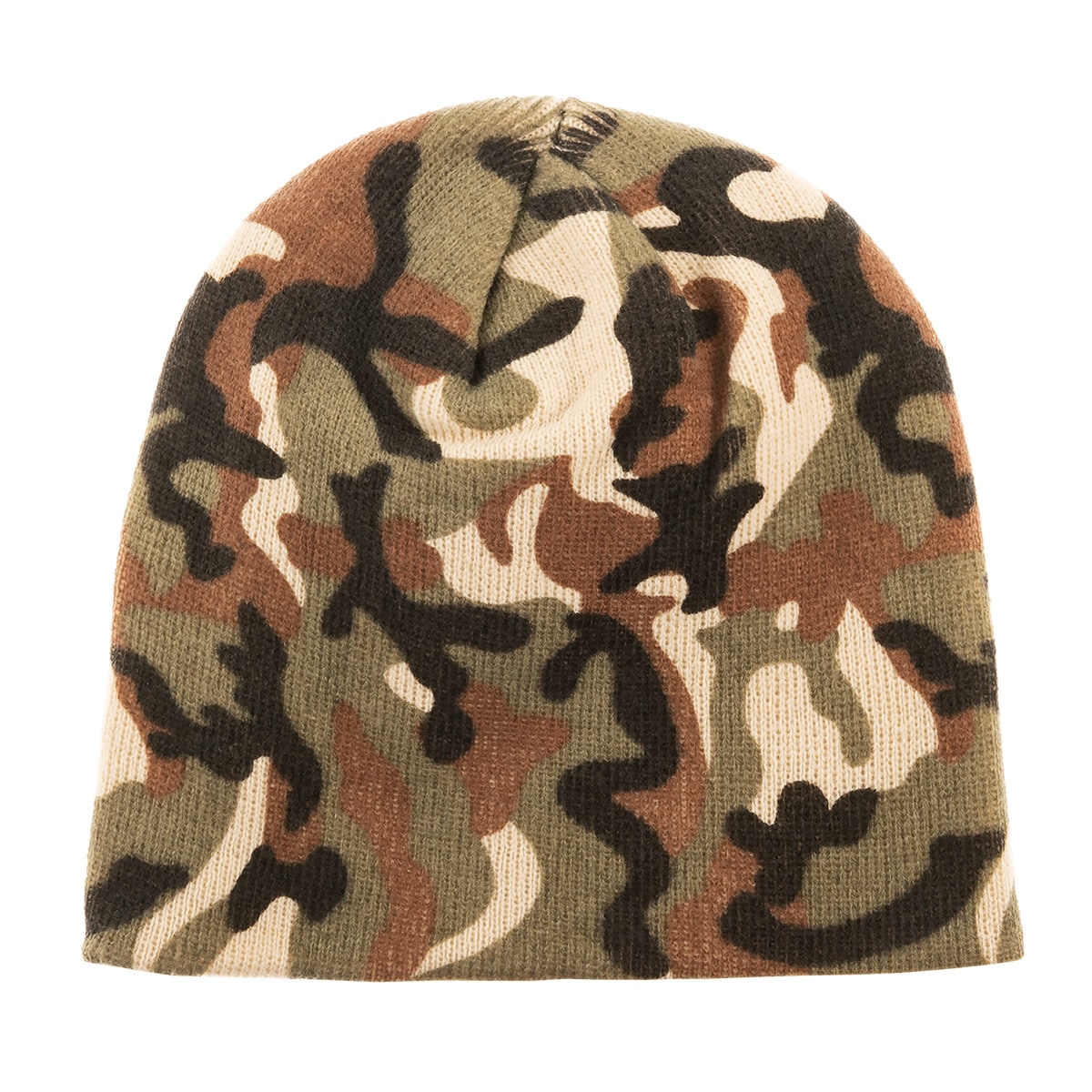 Mil-Tec Watch Cap Beanie pipo - Woodland