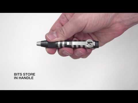 Kershaw TX Tool Ruuvimeisseli - Grey