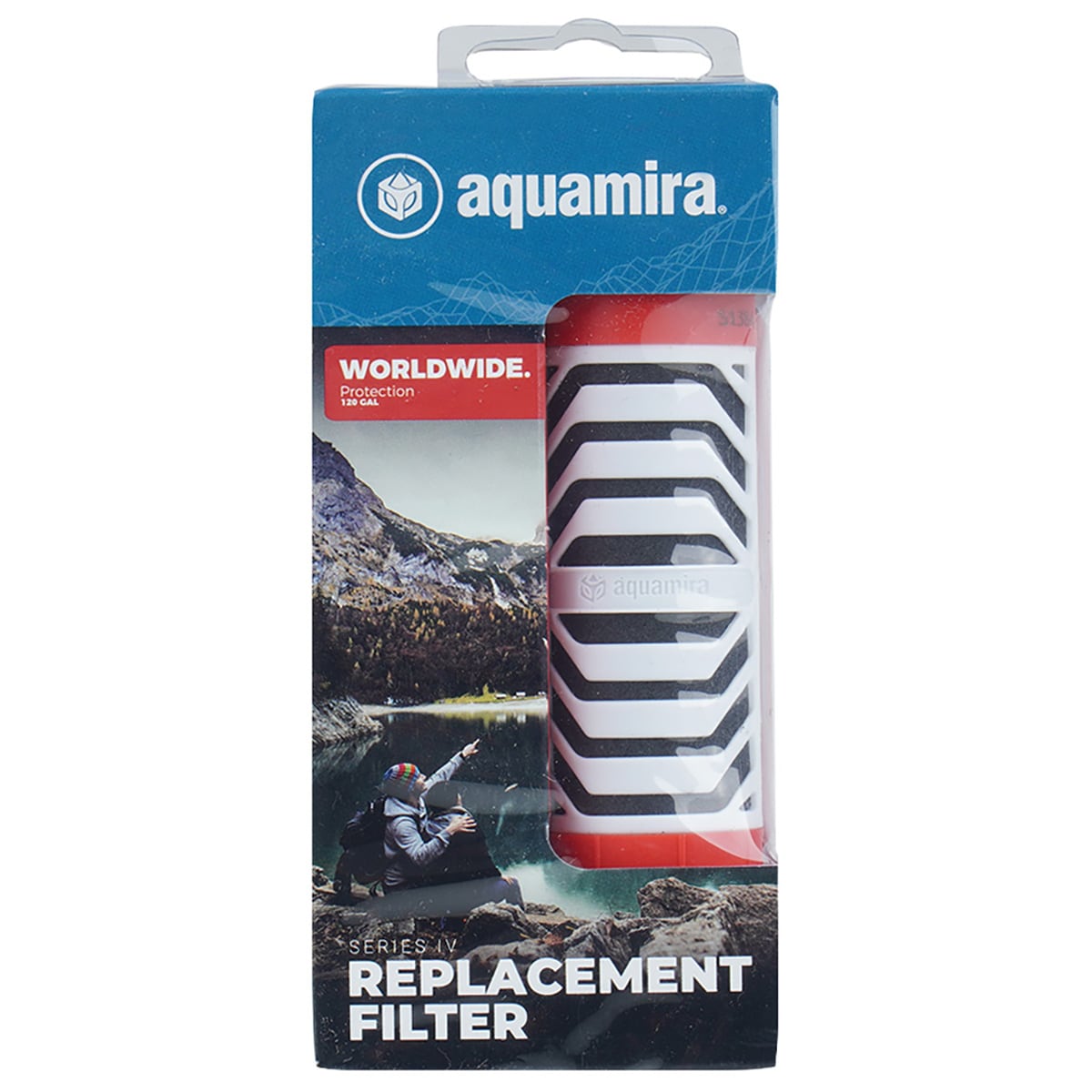Aquamira Worldwide System Series IV Vaihtosuodatin vedenpuhdistimeen