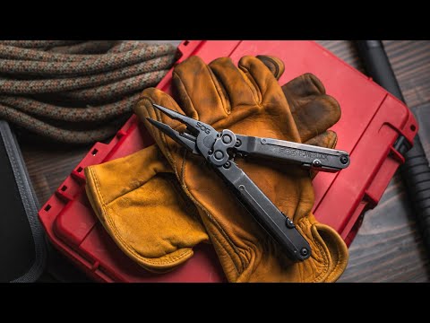 SOG PowerLock V-Cutter Monitoimityökalu