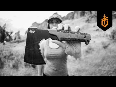 Gerber Pack Hatchet Kirves